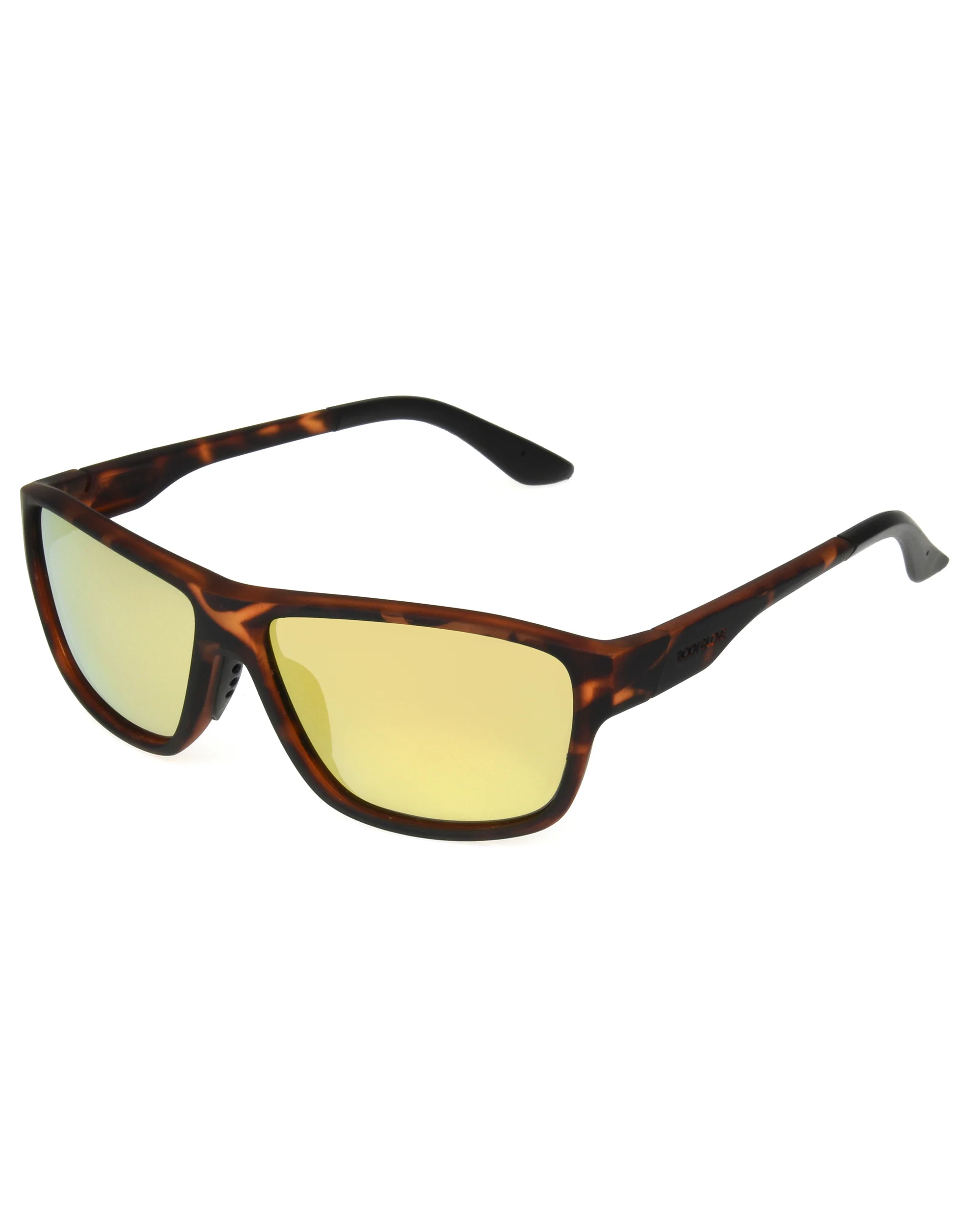 Zale Polarized Sunglasses - Black - Image 3