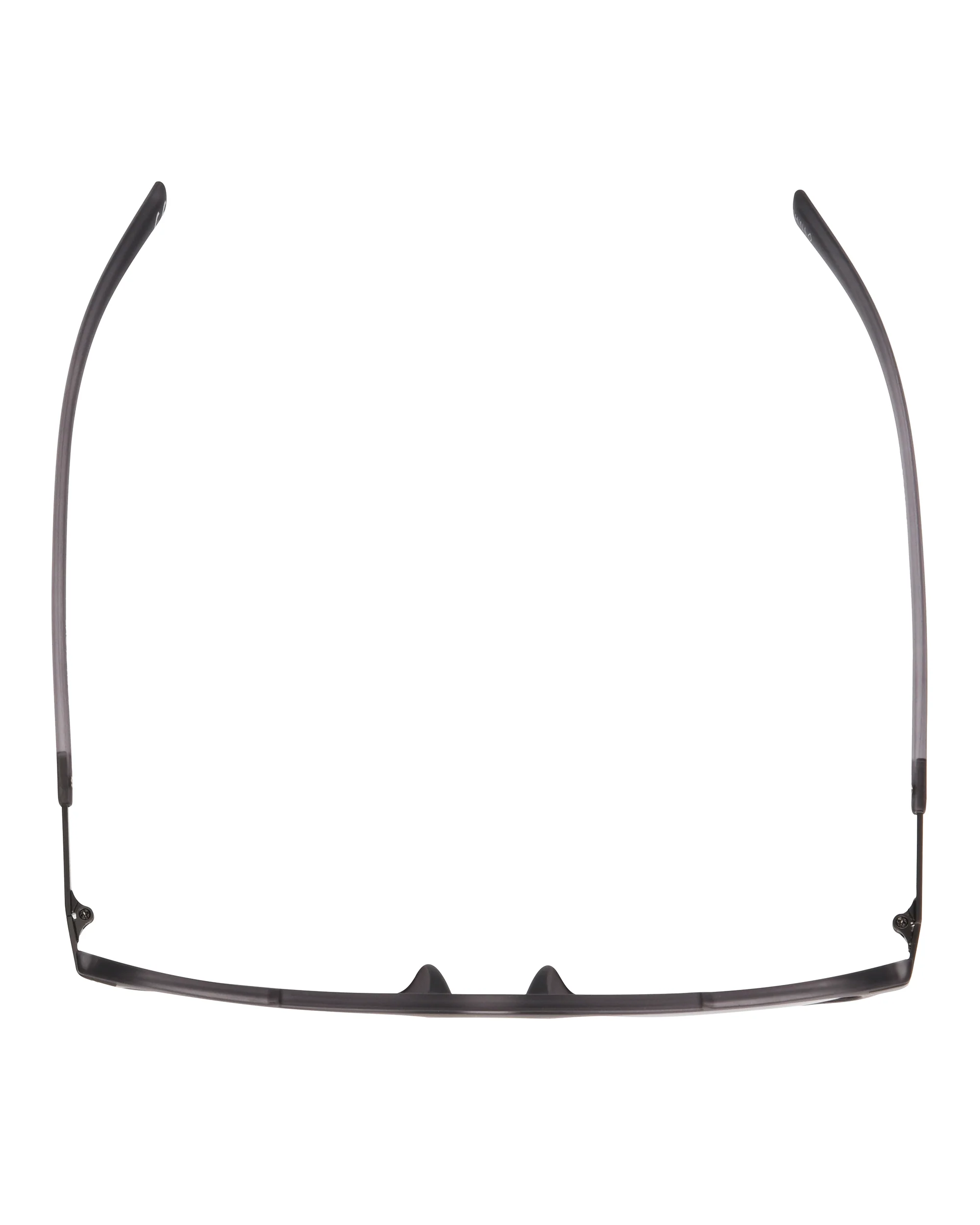 Dawny Polarized Square Frame Sunglasses - Grey - Image 4