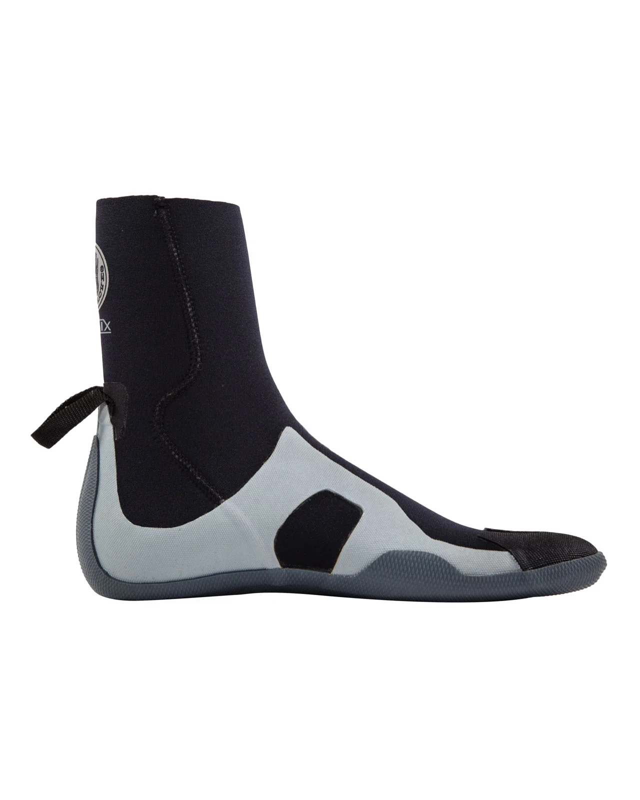 3mm Phoenix Split-Toe Bootie - Black - Image 2