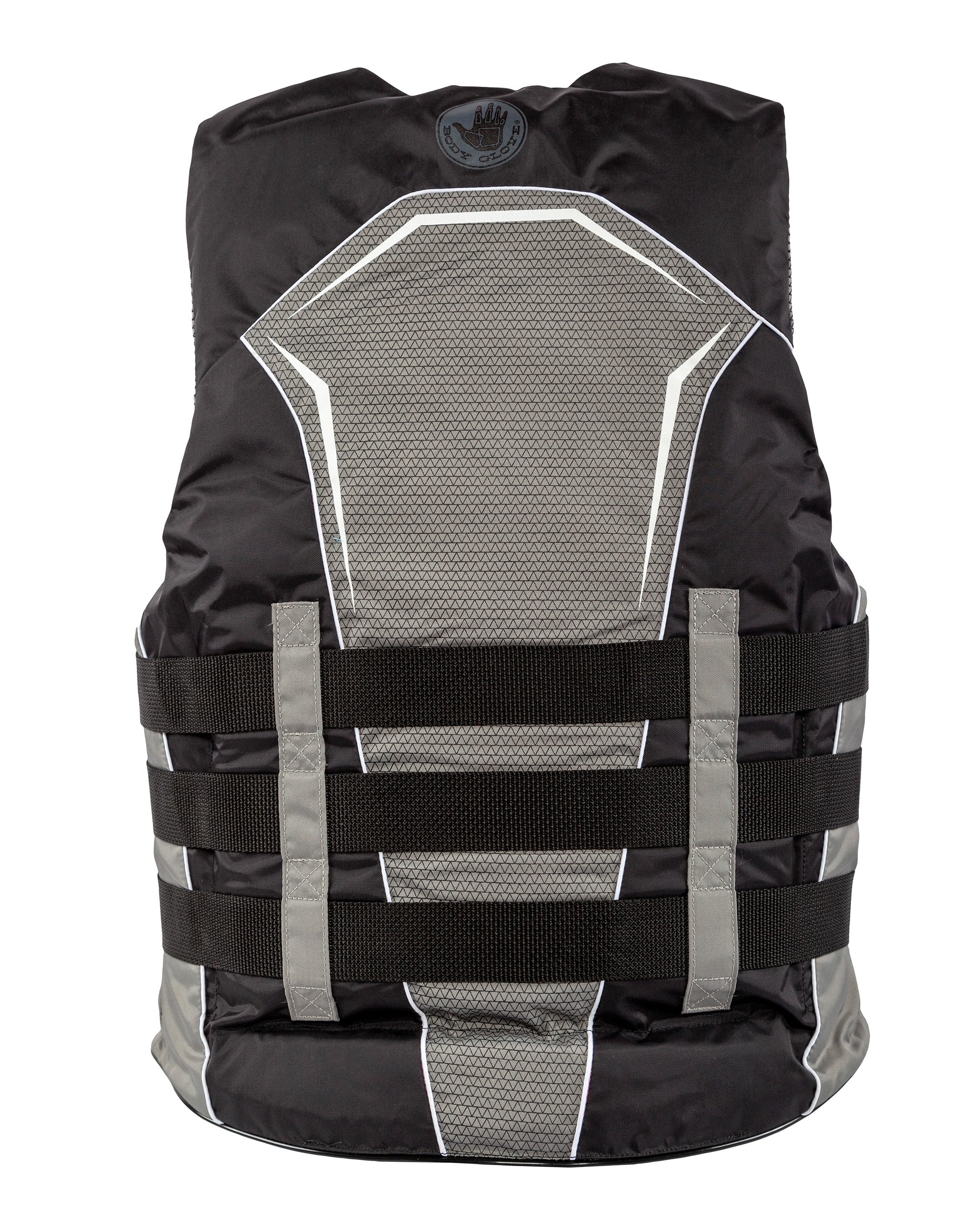 Ignite Type III Unisex Nylon USCGA PFD - Grey/Black - Image 2