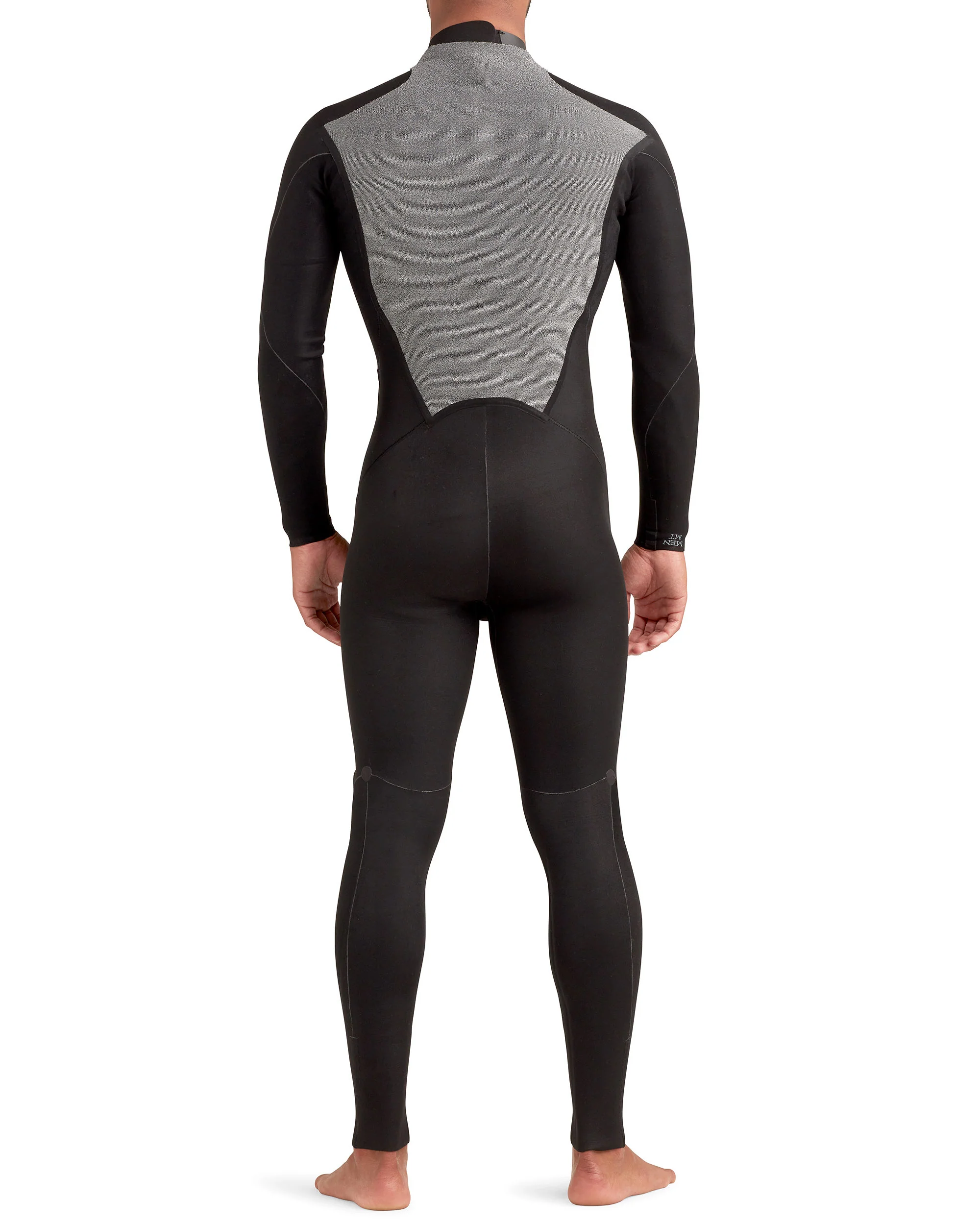 Phoenix 3/2mm Men's Back-Zip Fullsuit - Blue - Image 7