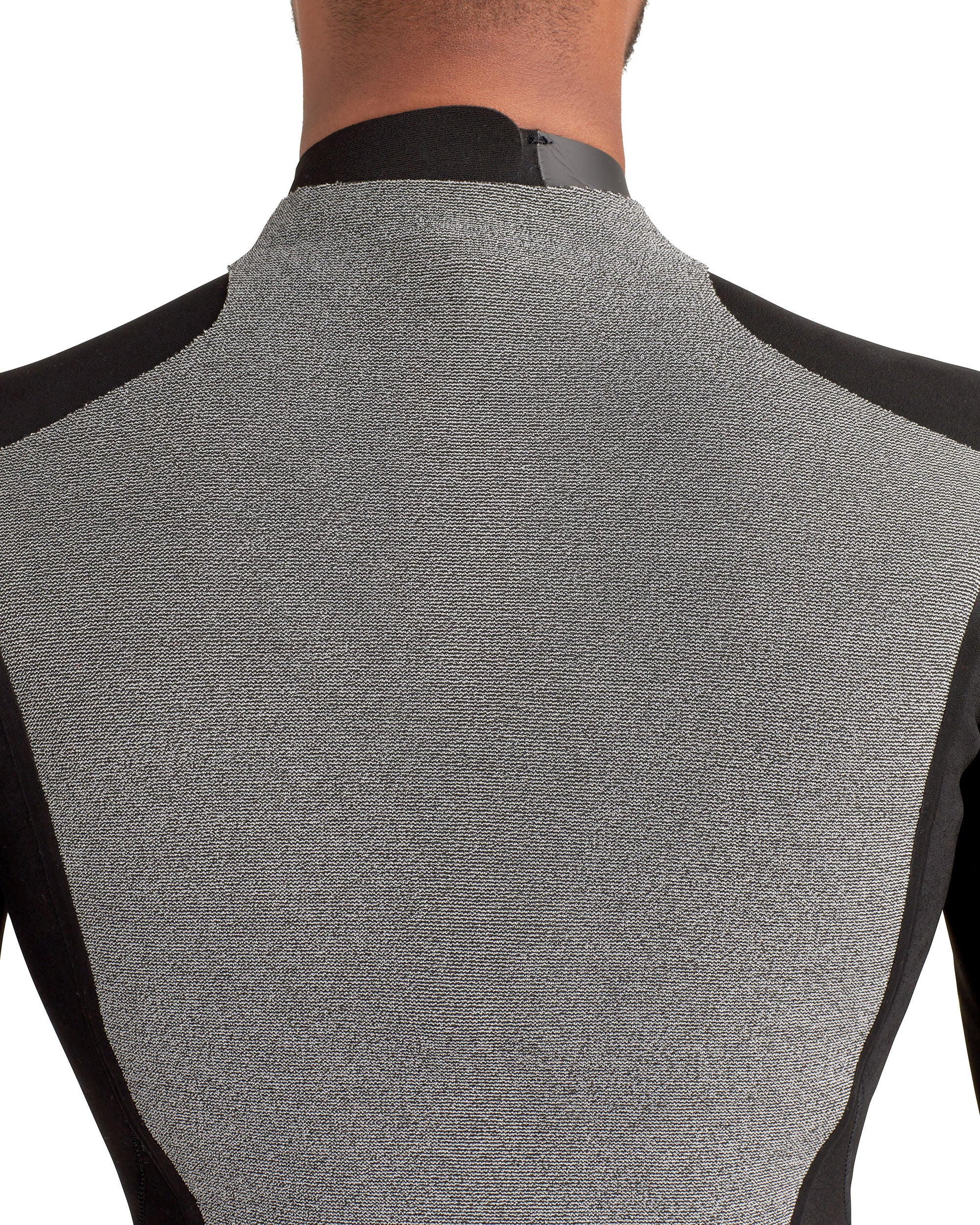 Phoenix 3/2mm Men's Back-Zip Fullsuit - Blue - Image 9
