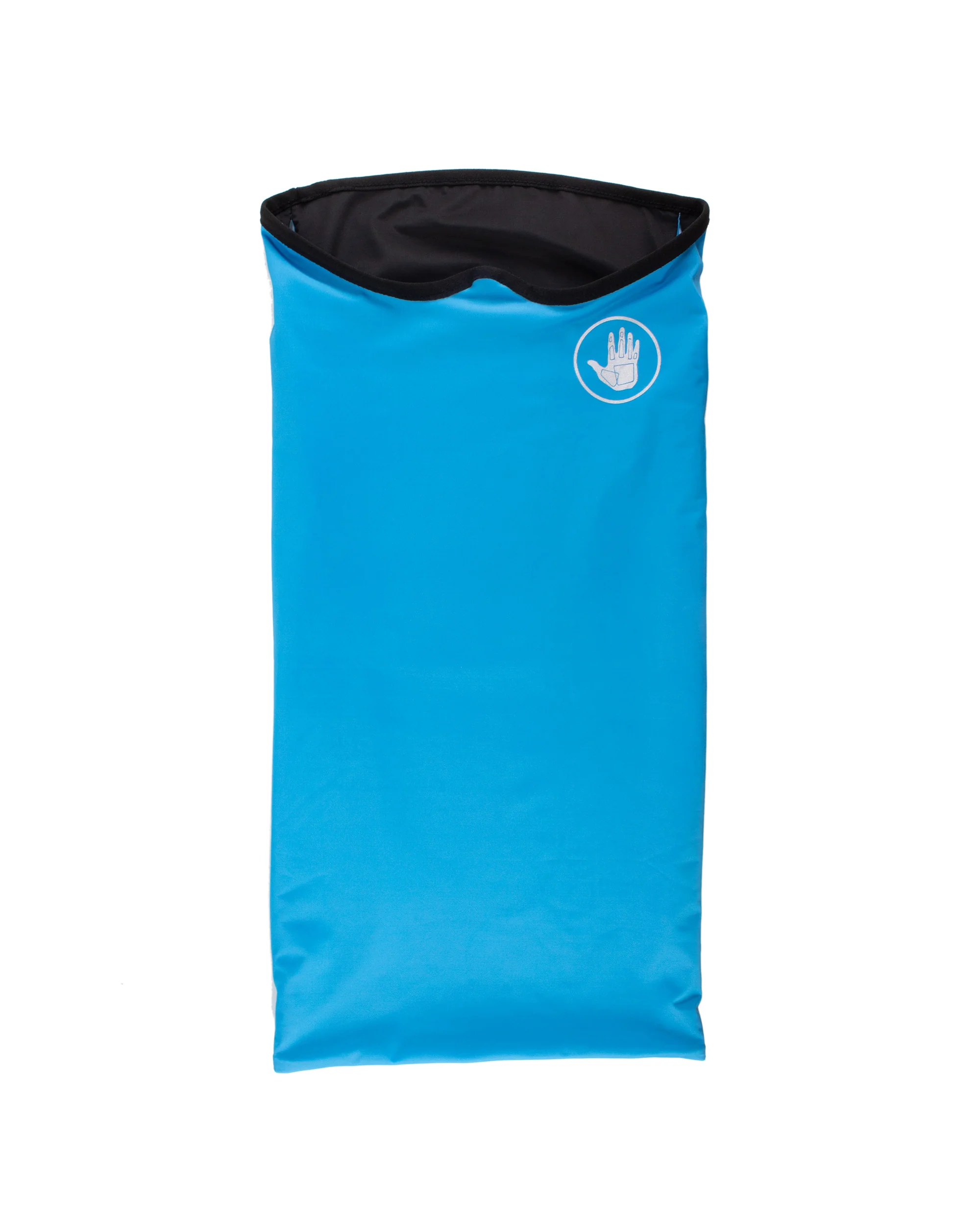 2-Pack Women's Cooling Gaiter Face Masks - LightBlue/Black - Image 2