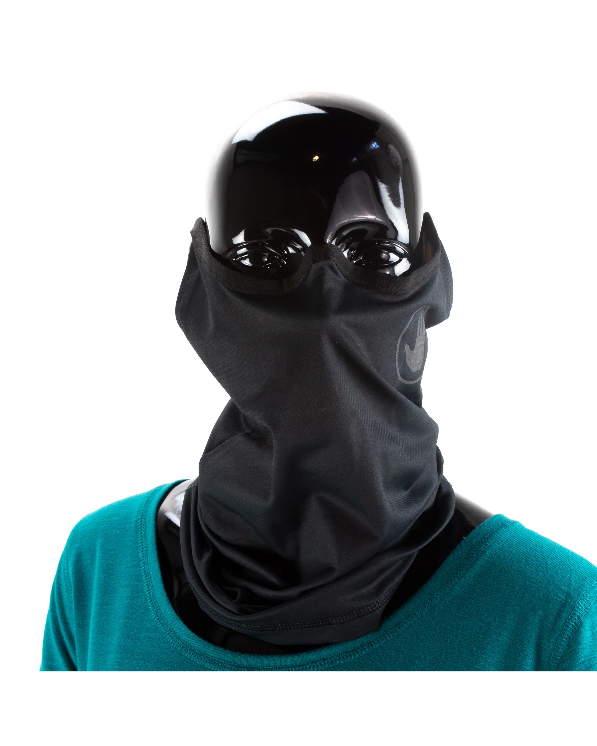 2-Pack Women's Warming Gaiter Face Masks - Black/BGMulti - Image 6