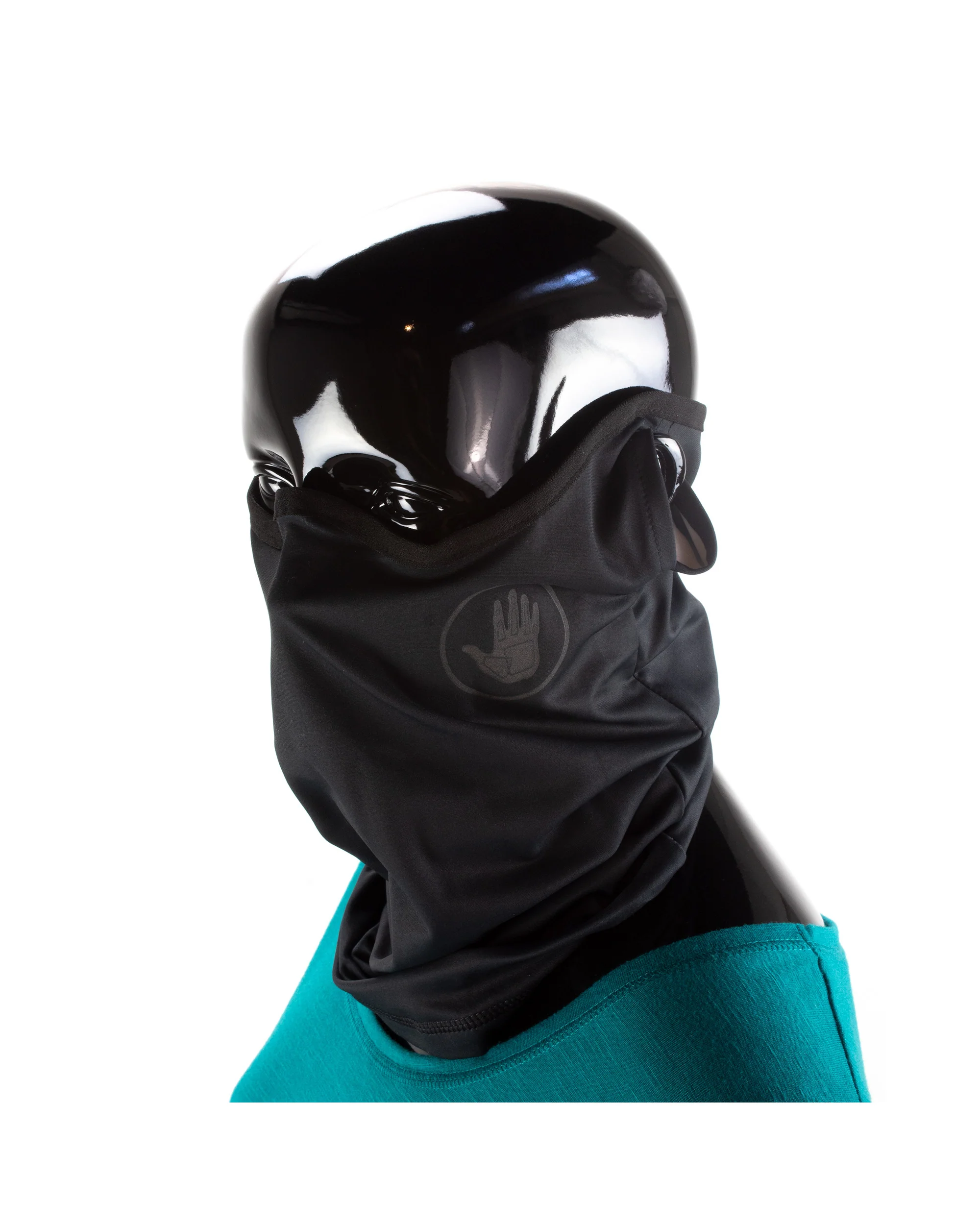 2-Pack Women's Warming Gaiter Face Masks - Black/BGMulti - Image 7