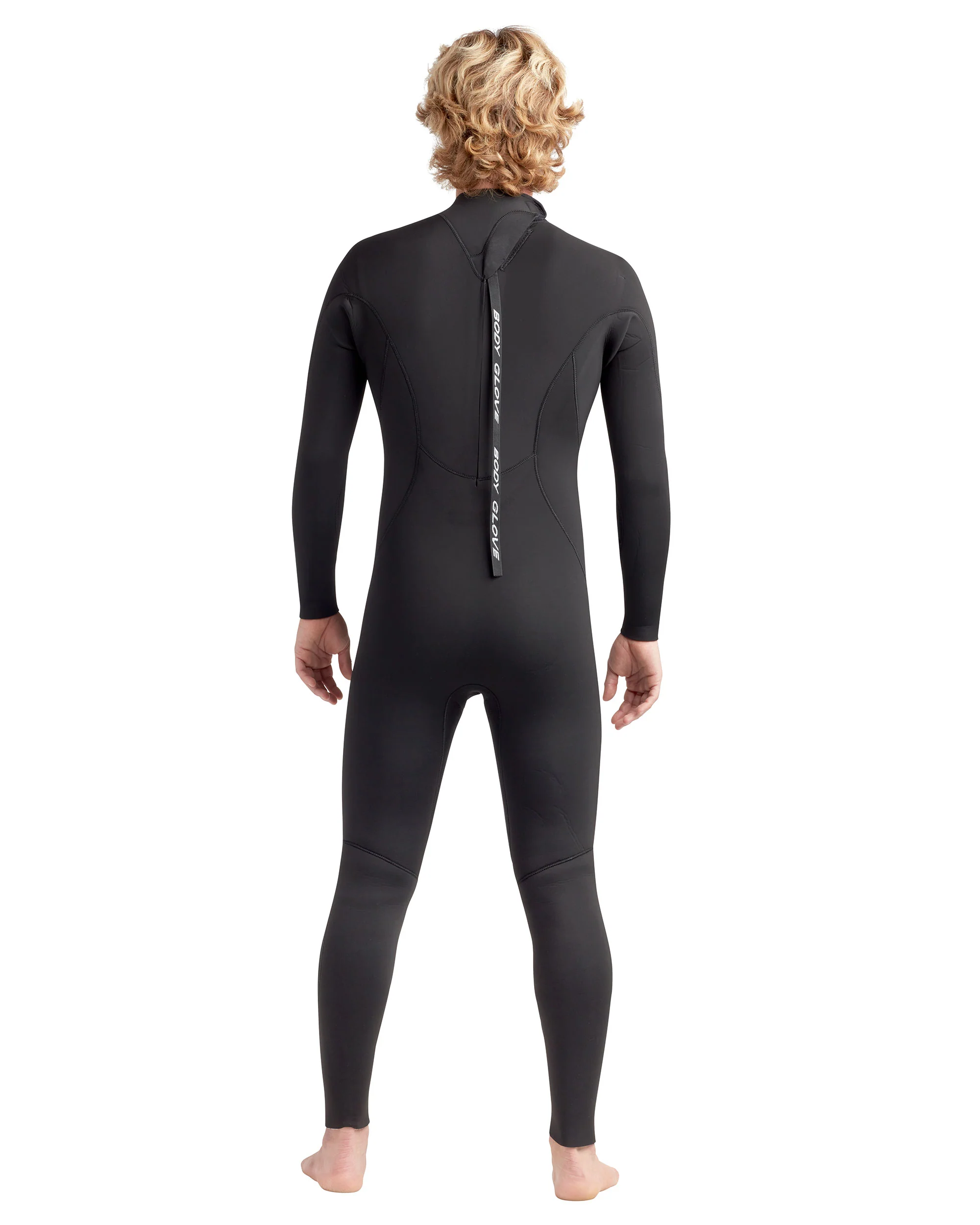 Heritage 3/2mm Back-Zip Men's Fullsuit - Black - Image 3