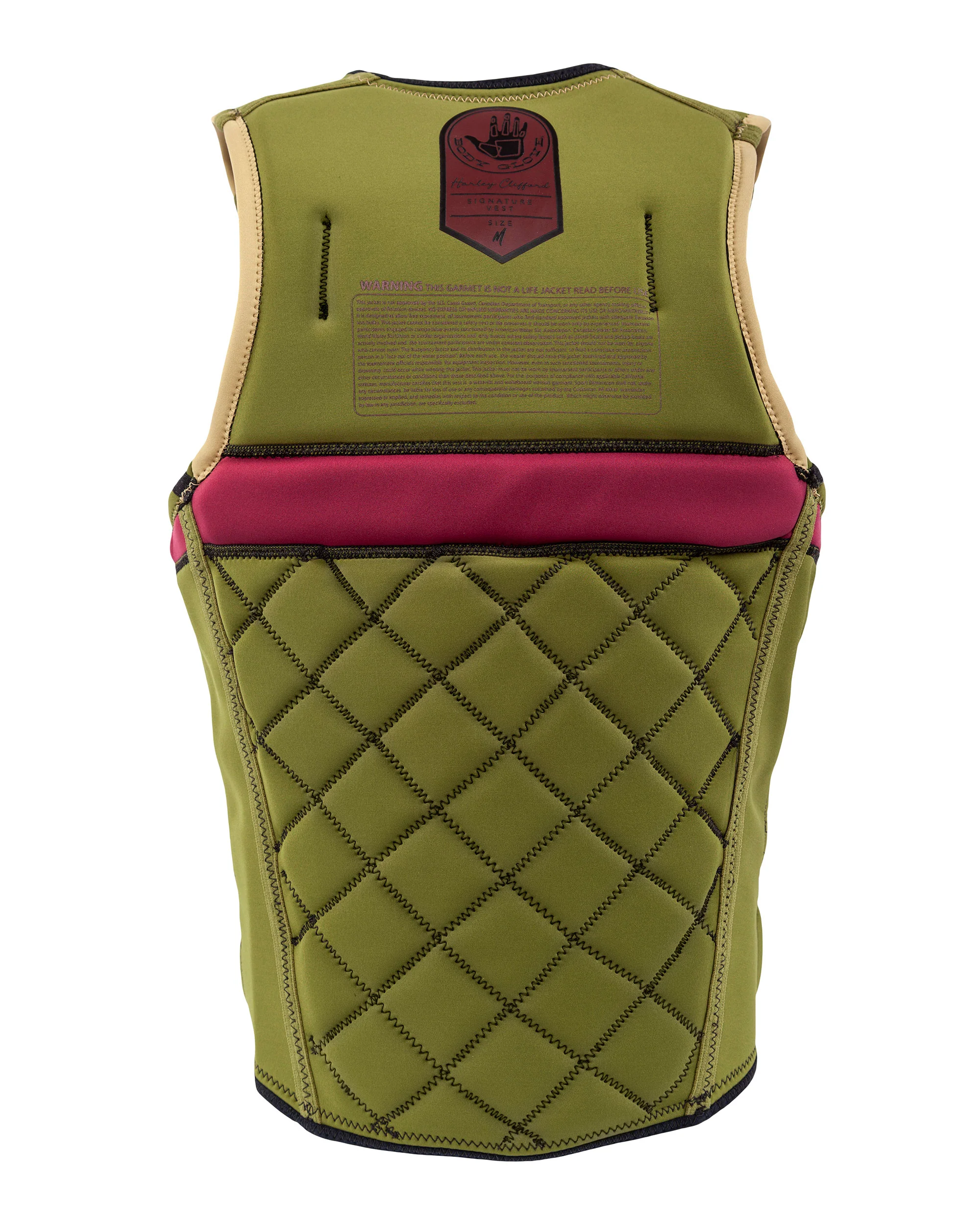 Harley Clifford Non-USCGA Comp Vest - Harley Clifford - Image 6