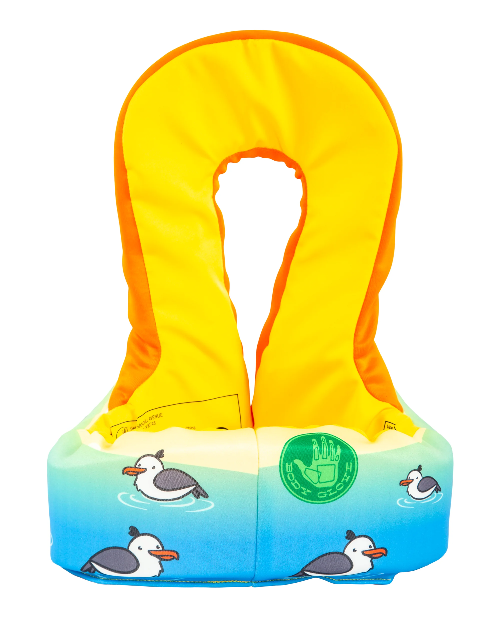 Paddle Pals Splash Life Vest - Turtle Bird - Image 2
