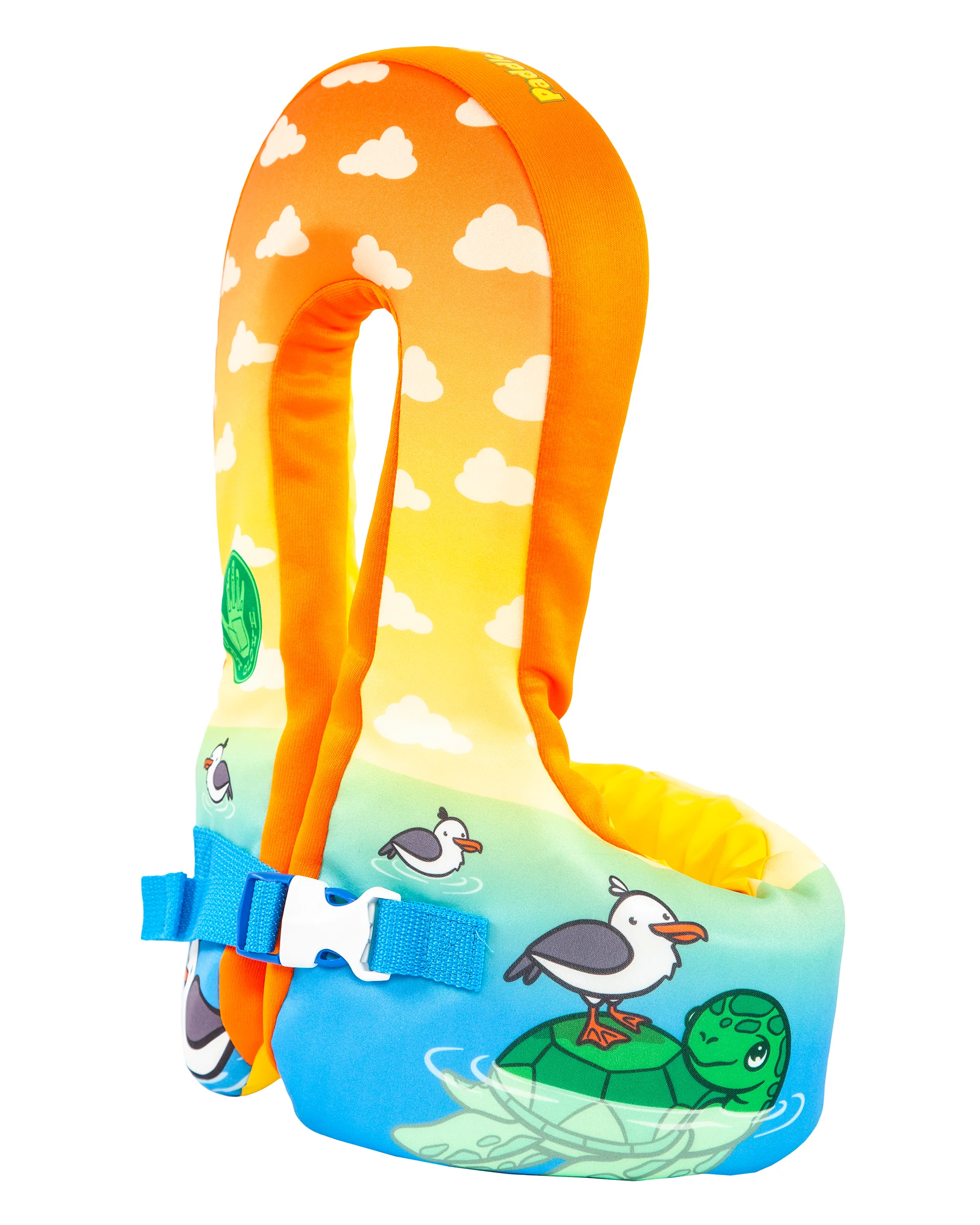 Paddle Pals Splash Life Vest - Turtle Bird - Image 3
