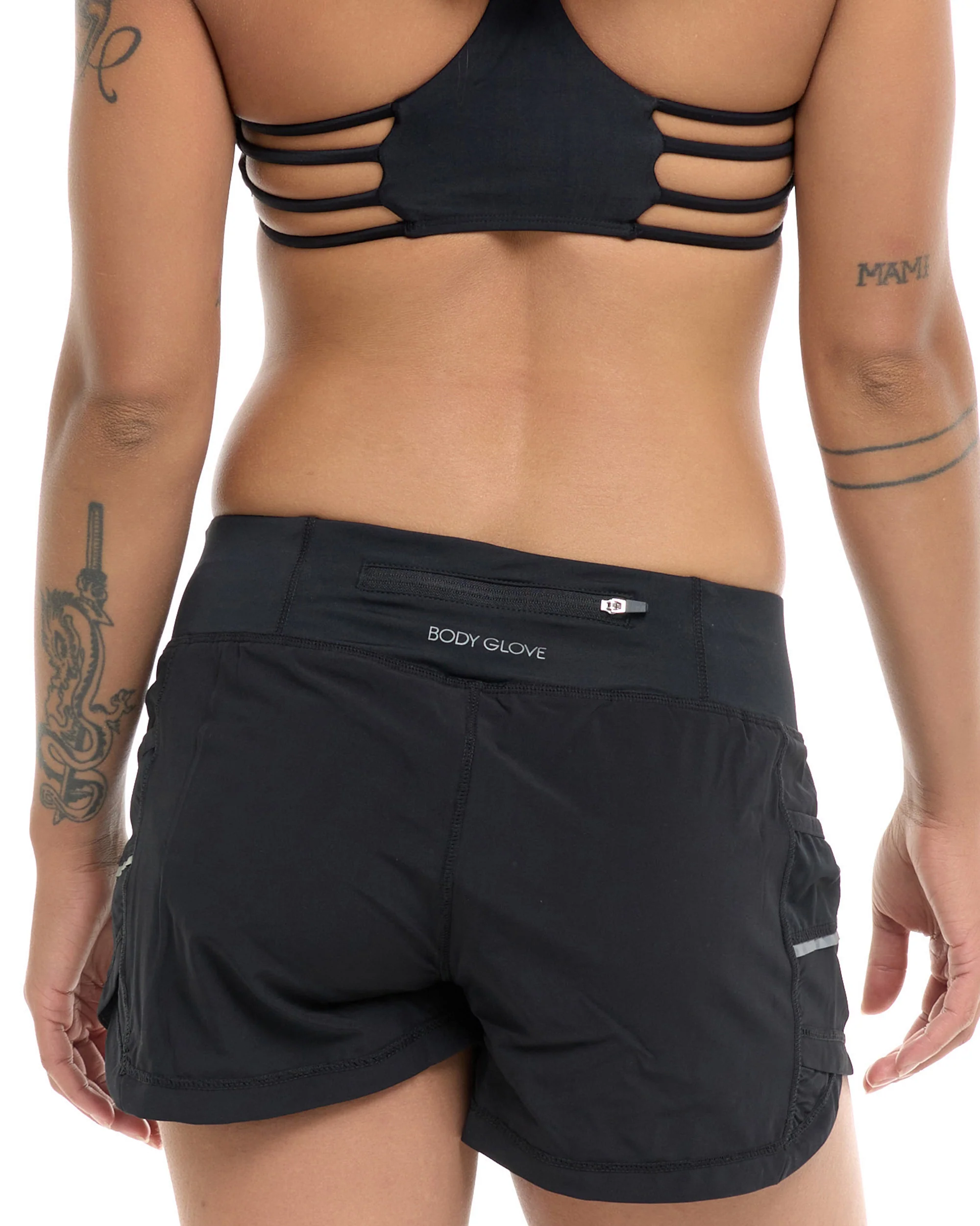 Smoothies Buck Up Vapor Boardshorts - Black - Image 2