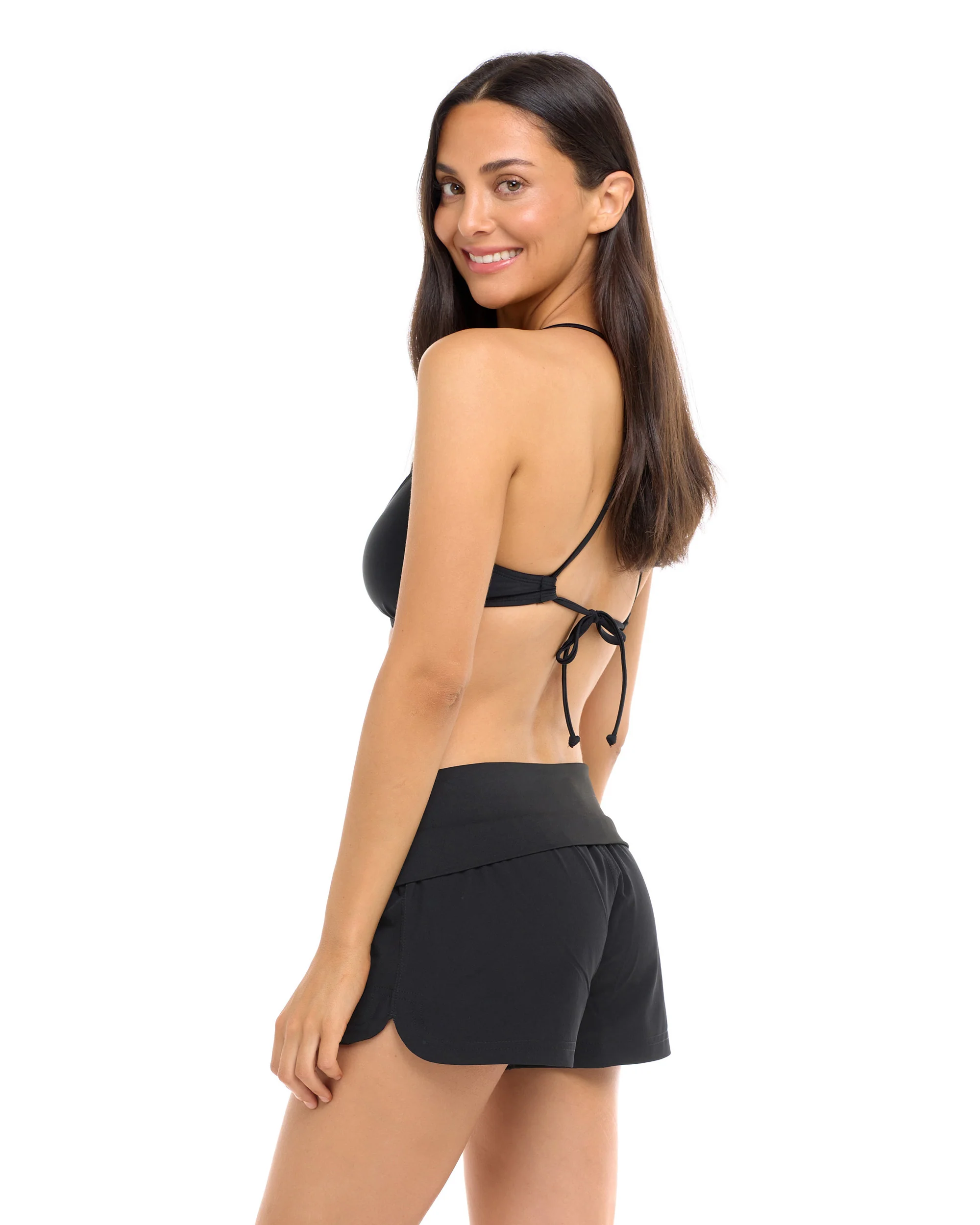 Smoothies Seaside Vapor Boardshort - Black - Image 4