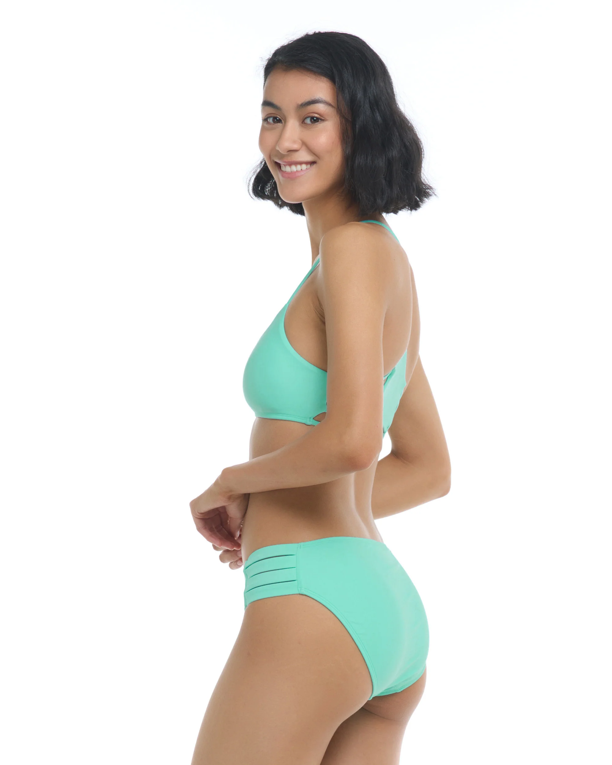 Smoothies Nuevo Contempo Swim Bottom - Sea Mist - Image 4