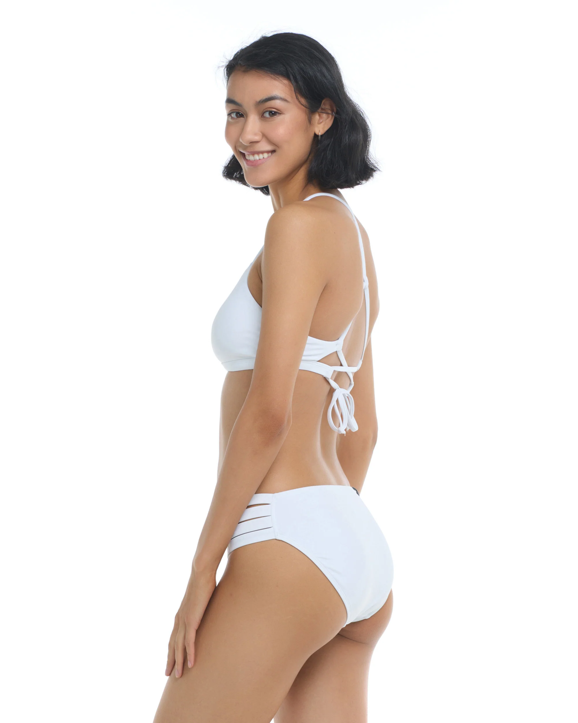 Smoothies Nuevo Contempo Swim Bottom - Snow - Image 4