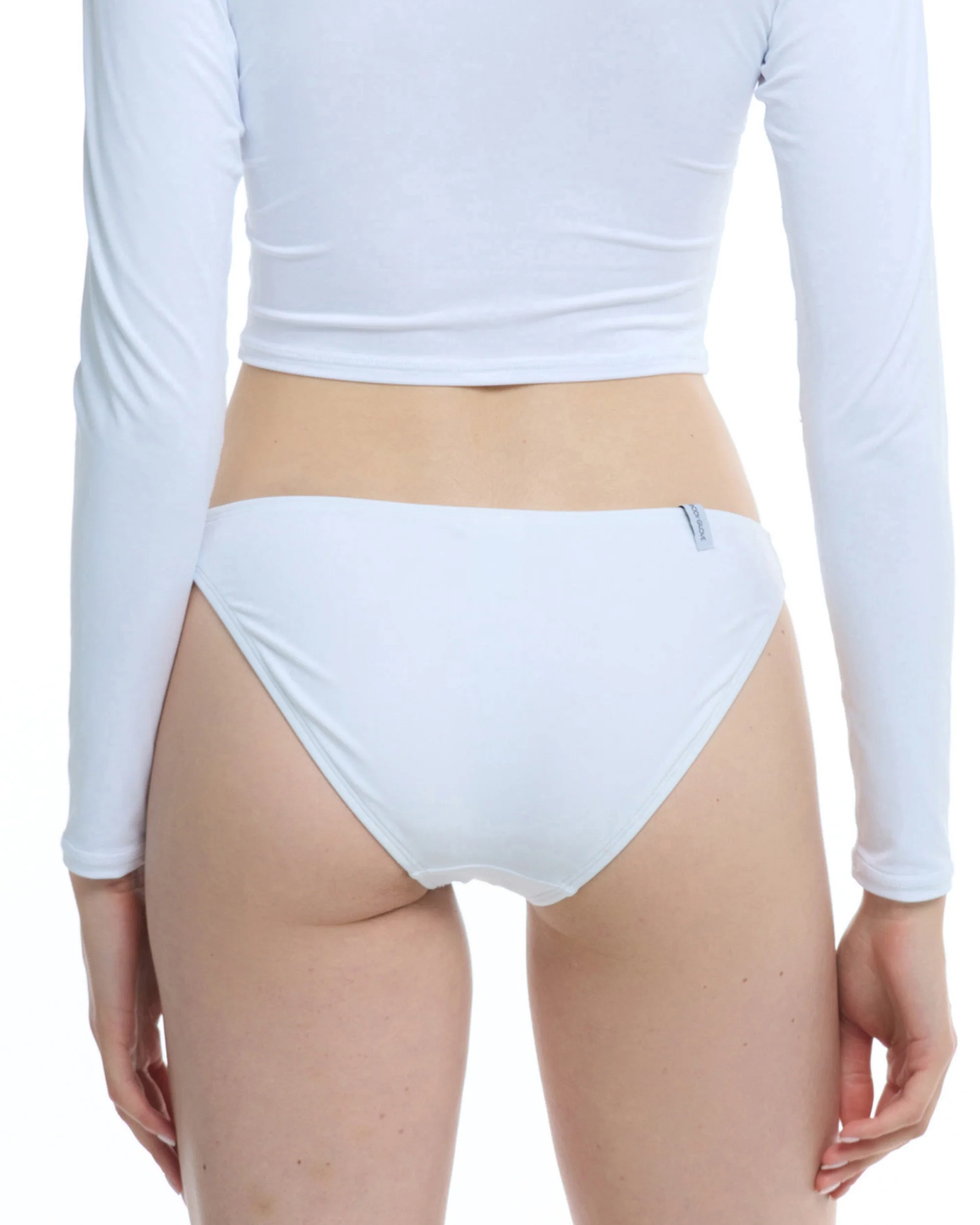 Smoothies Bikini Swim Bottom - Snow - Image 2