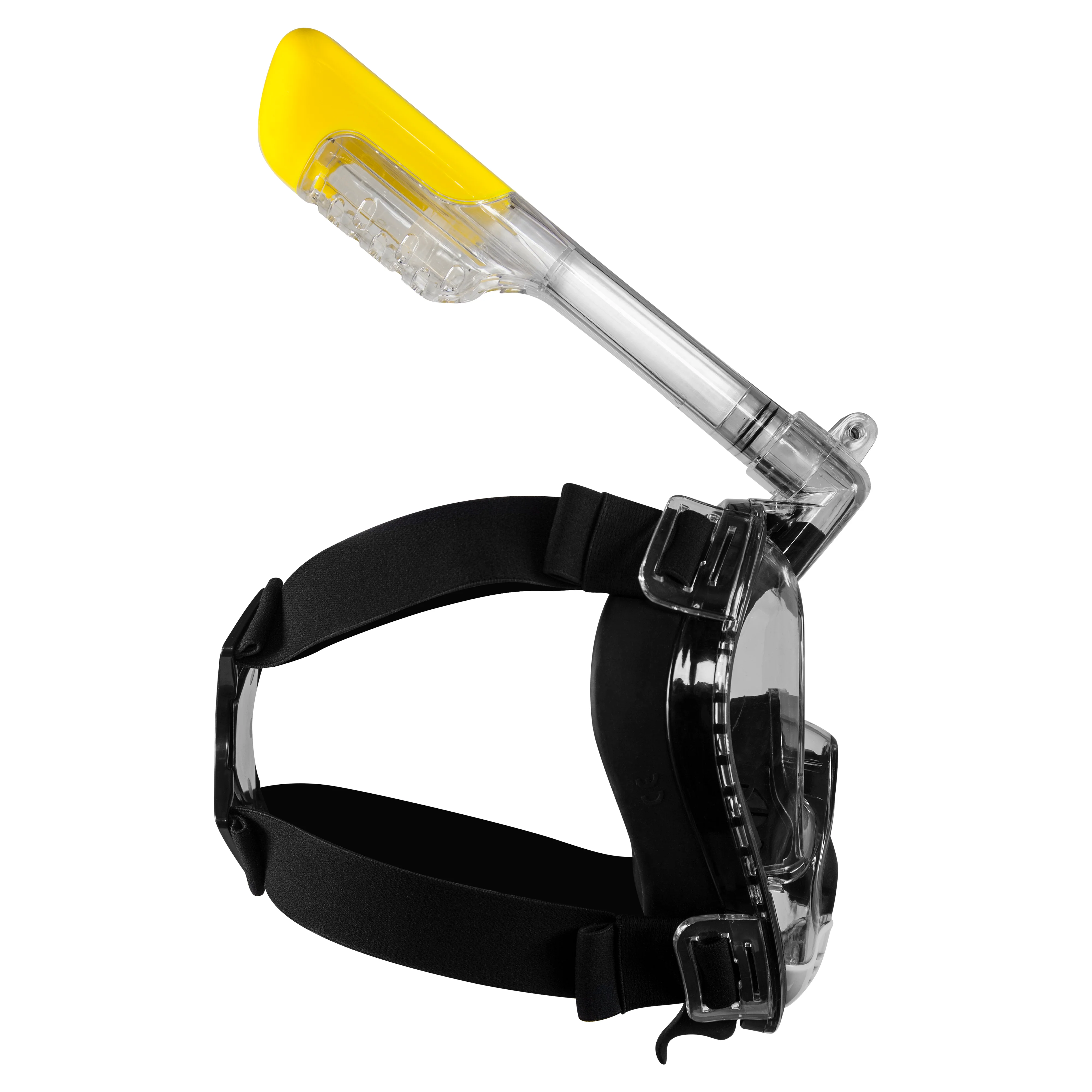 Aire Free Breath Mask/Snorkel/Fins Complete Set - Black - Image 4