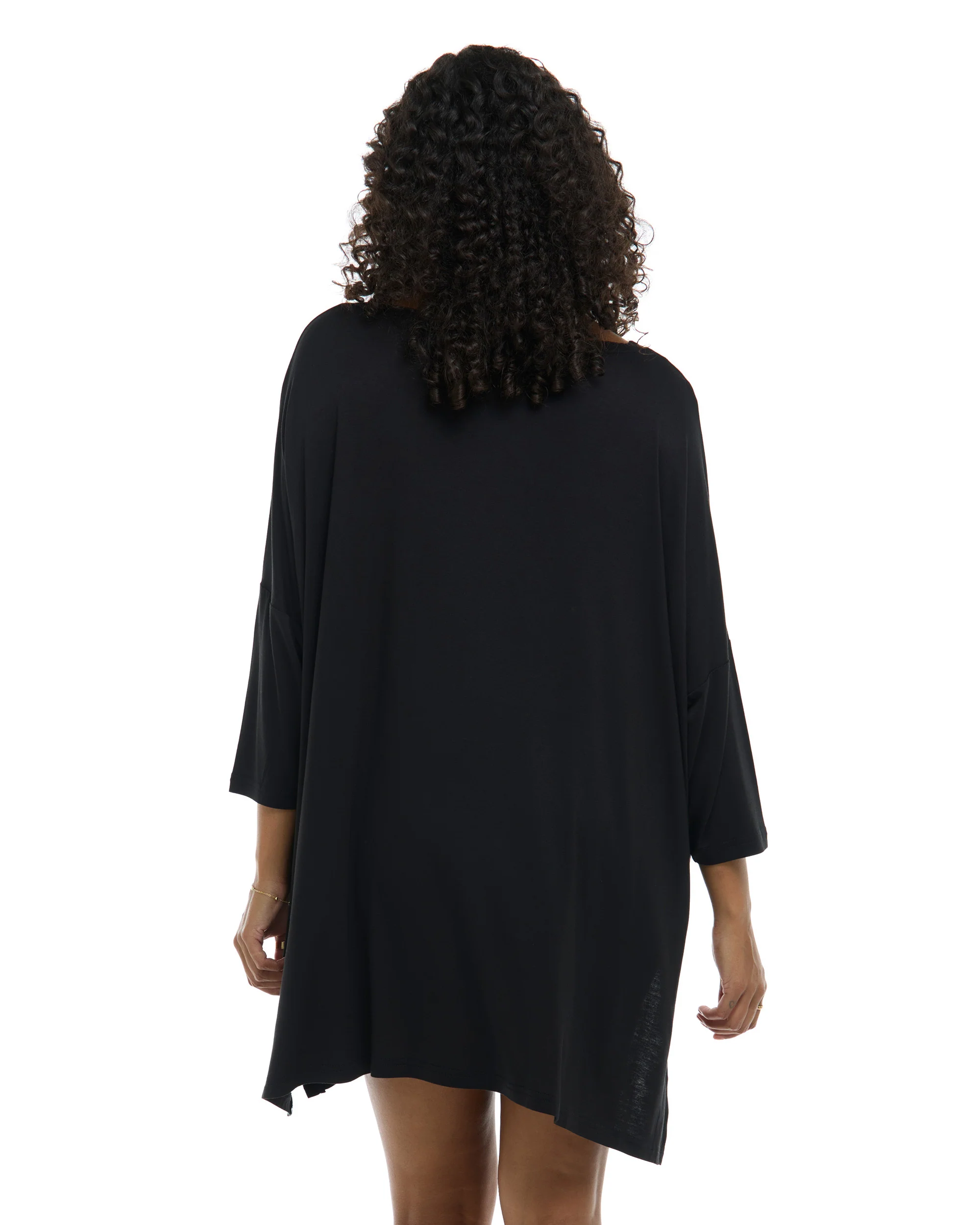 Aniston Dress - Black - Image 2