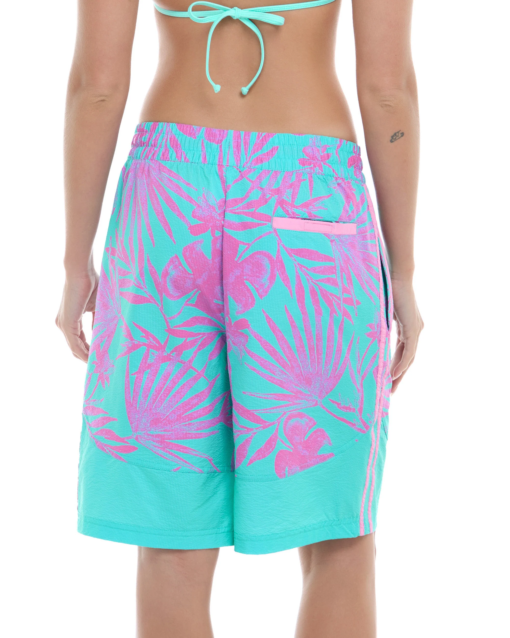Azores Boyfriend Boardshort - Sea Mist - Image 2