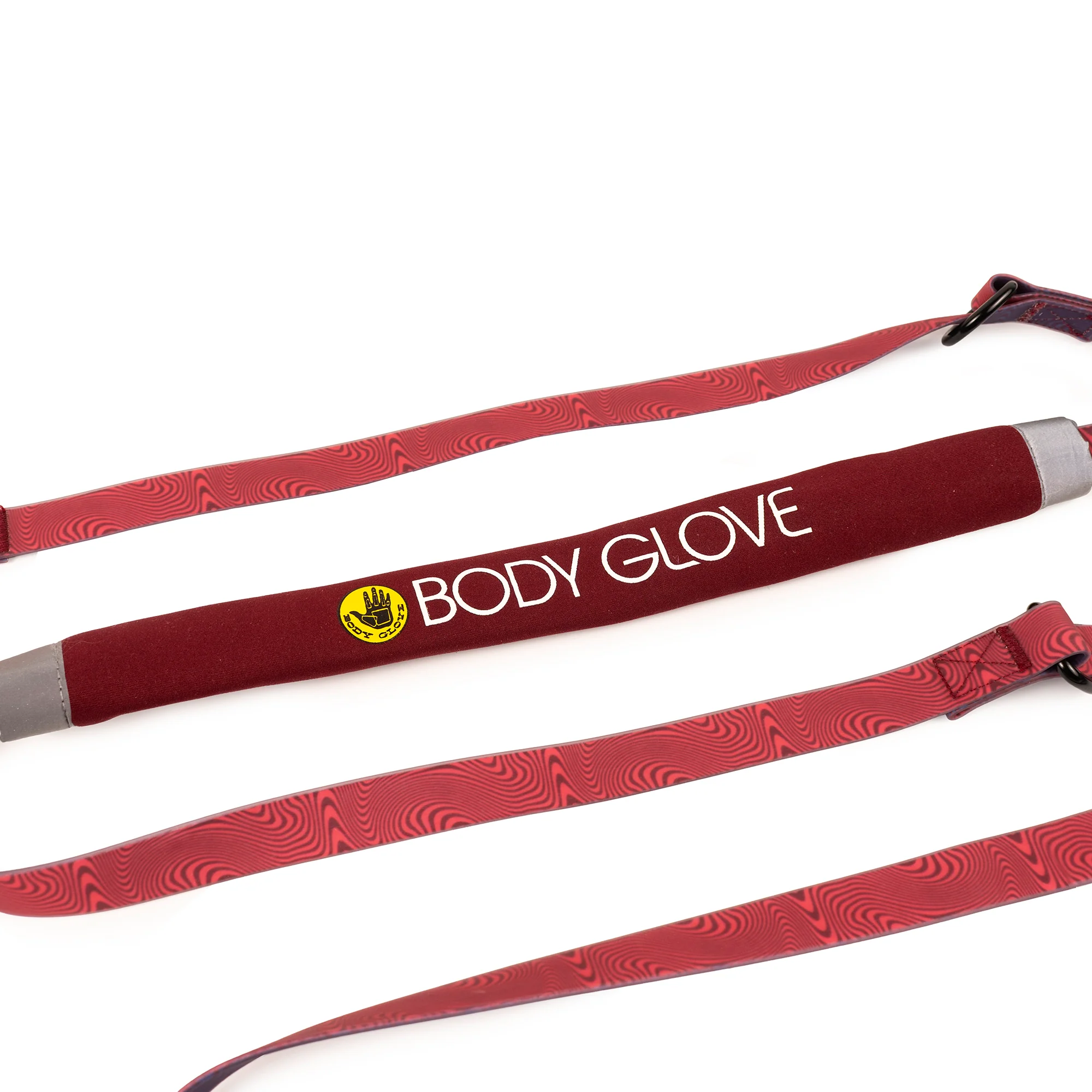 Beach Walk Convertible Pet Leash - Burgundy - Image 5