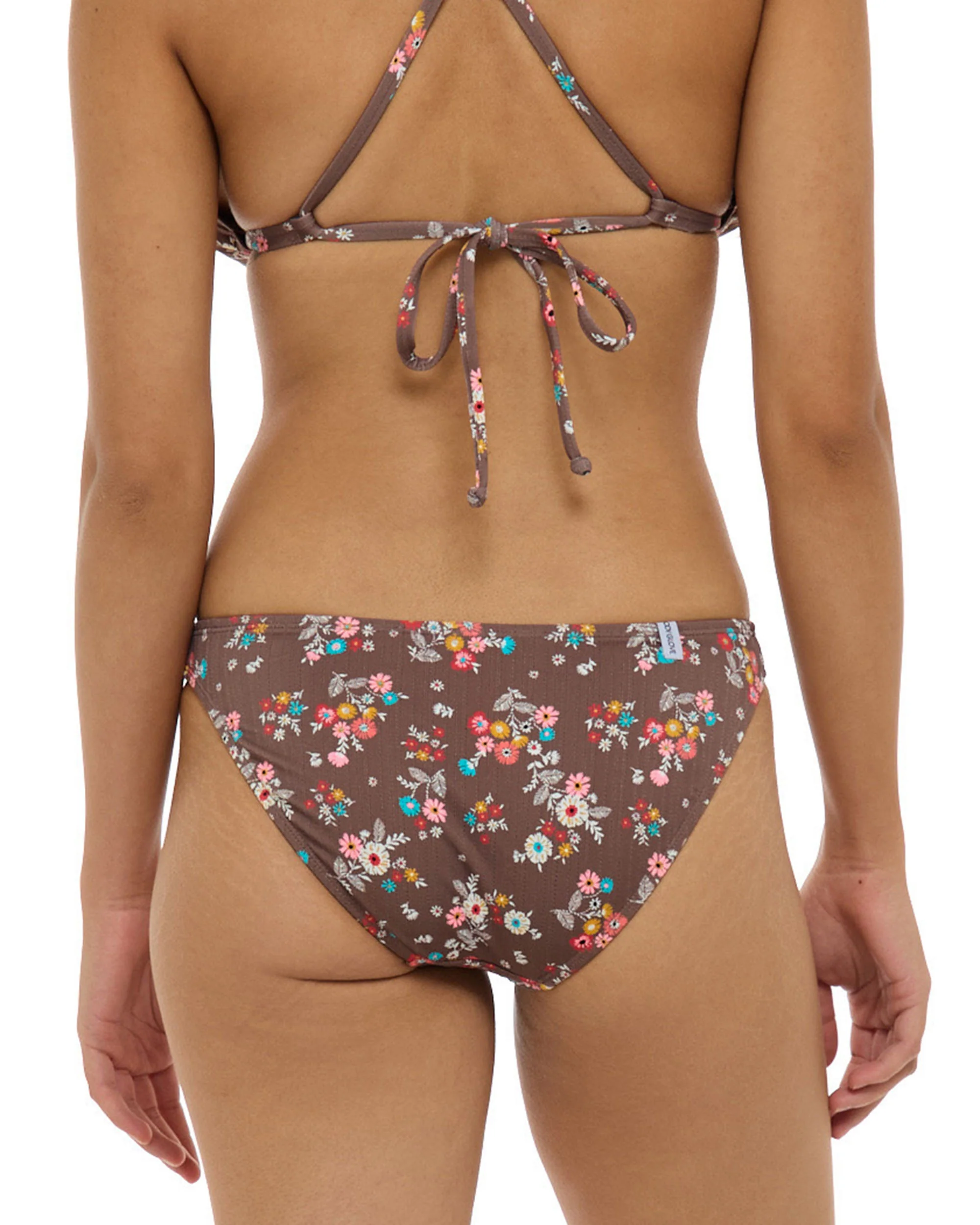 Belle Bikini Swim Bottom - Latte - Image 2