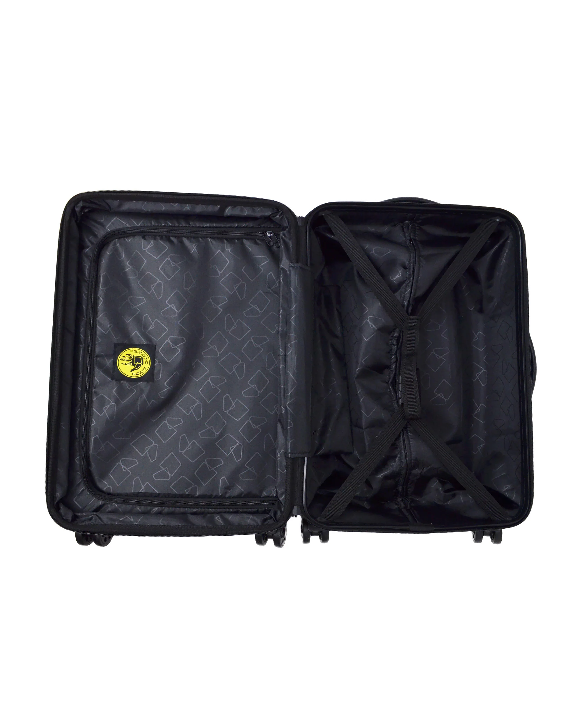 Bursts 3-Piece Hardside Spinner Luggage Set  - Multi - Image 10