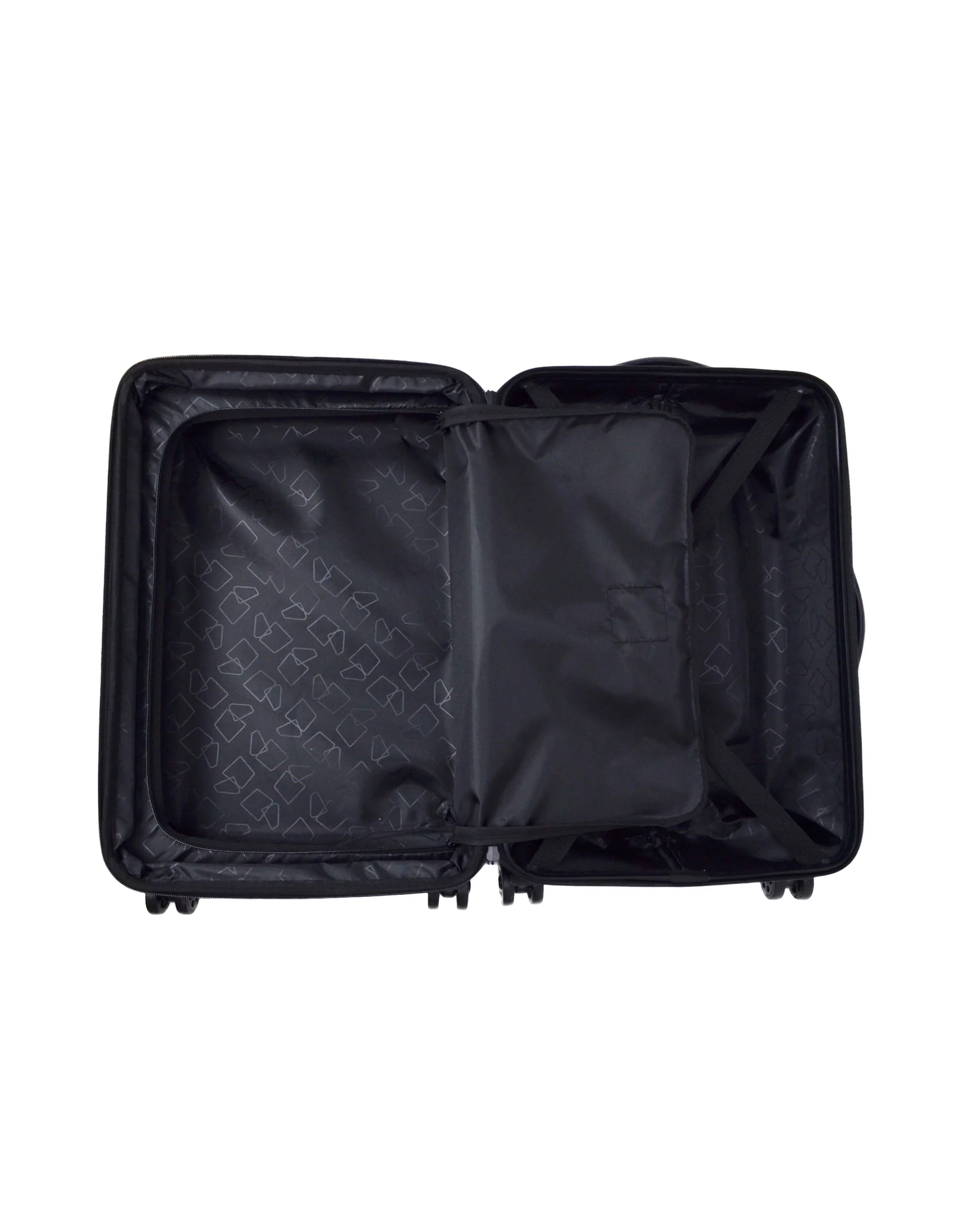 Bursts 3-Piece Hardside Spinner Luggage Set  - Multi - Image 11