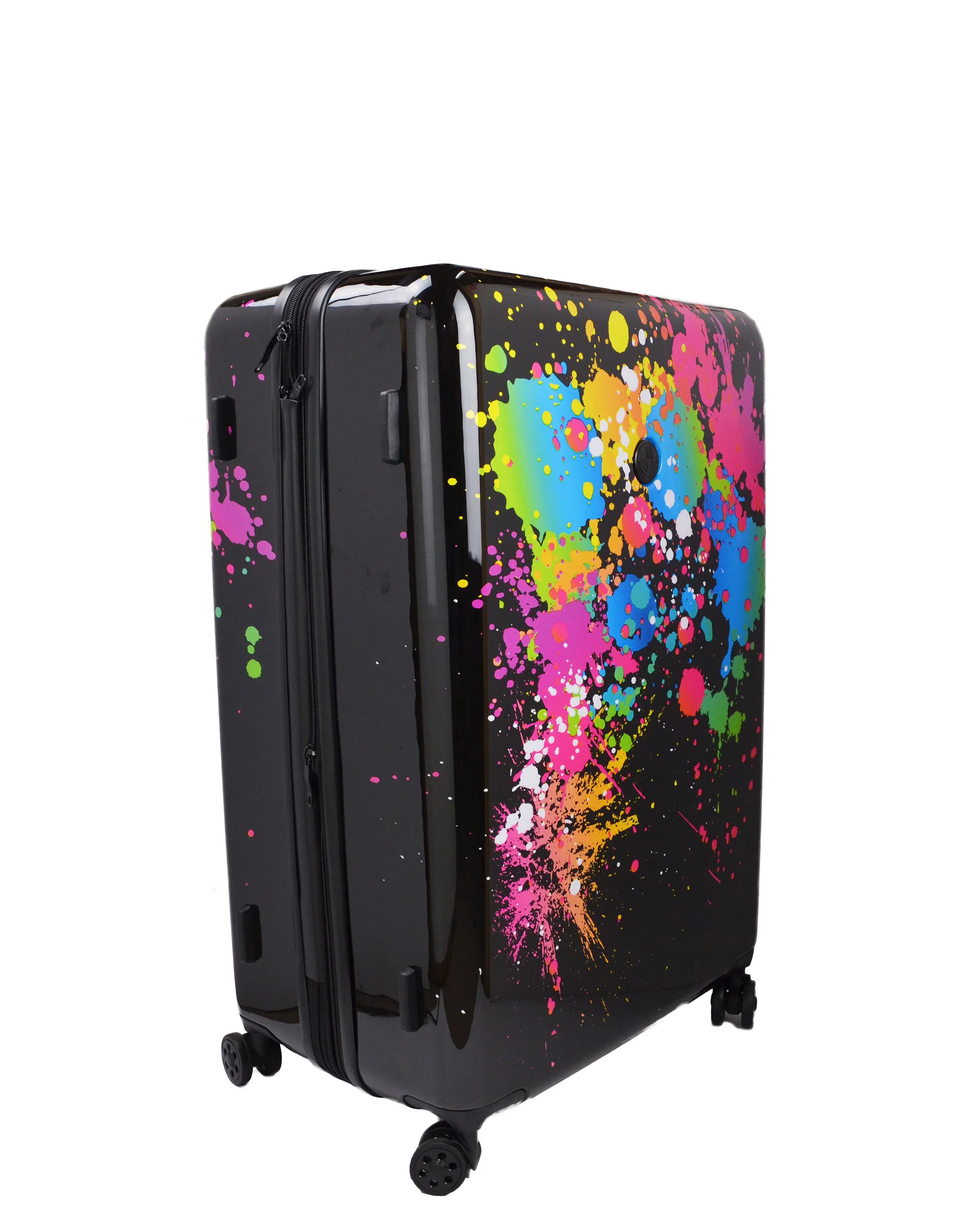 Bursts 3-Piece Hardside Spinner Luggage Set  - Multi - Image 3