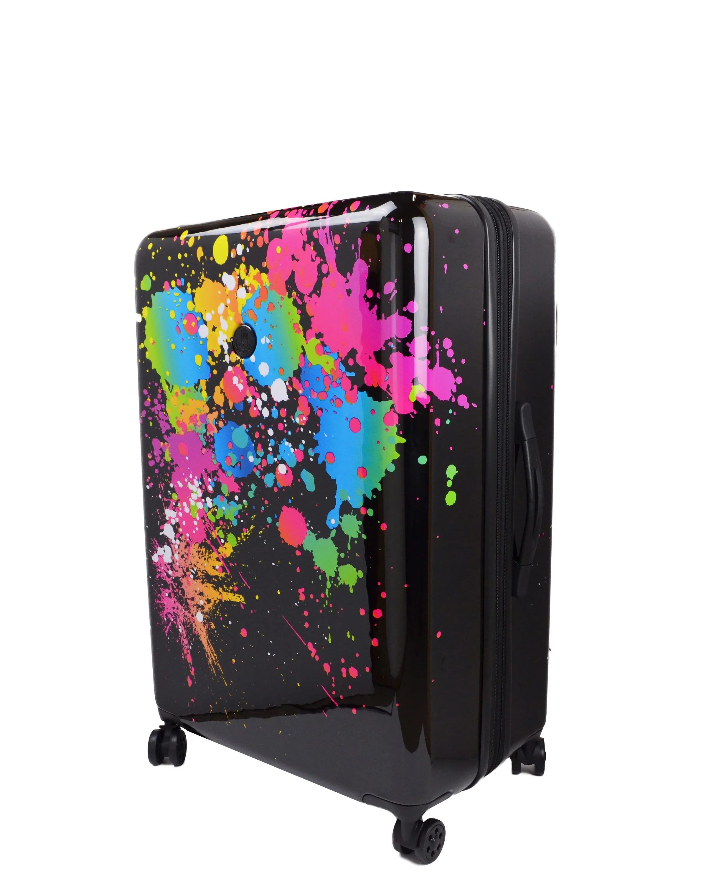 Bursts 3-Piece Hardside Spinner Luggage Set  - Multi - Image 4