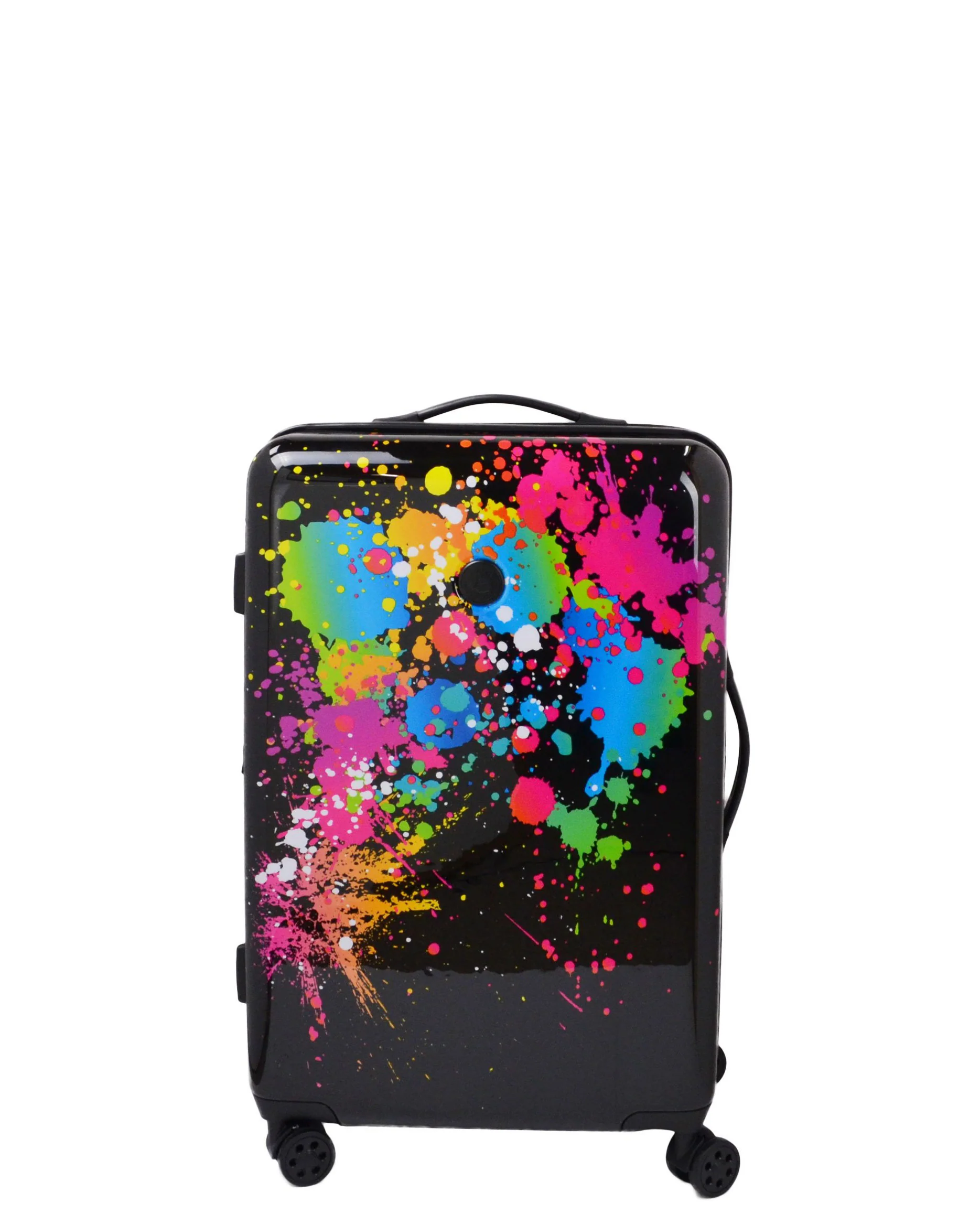 Bursts 3-Piece Hardside Spinner Luggage Set  - Multi - Image 5