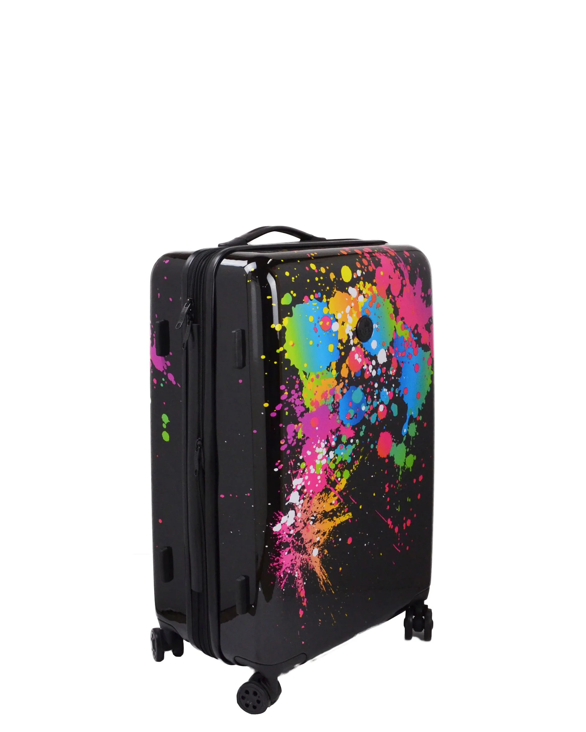 Bursts 3-Piece Hardside Spinner Luggage Set  - Multi - Image 6