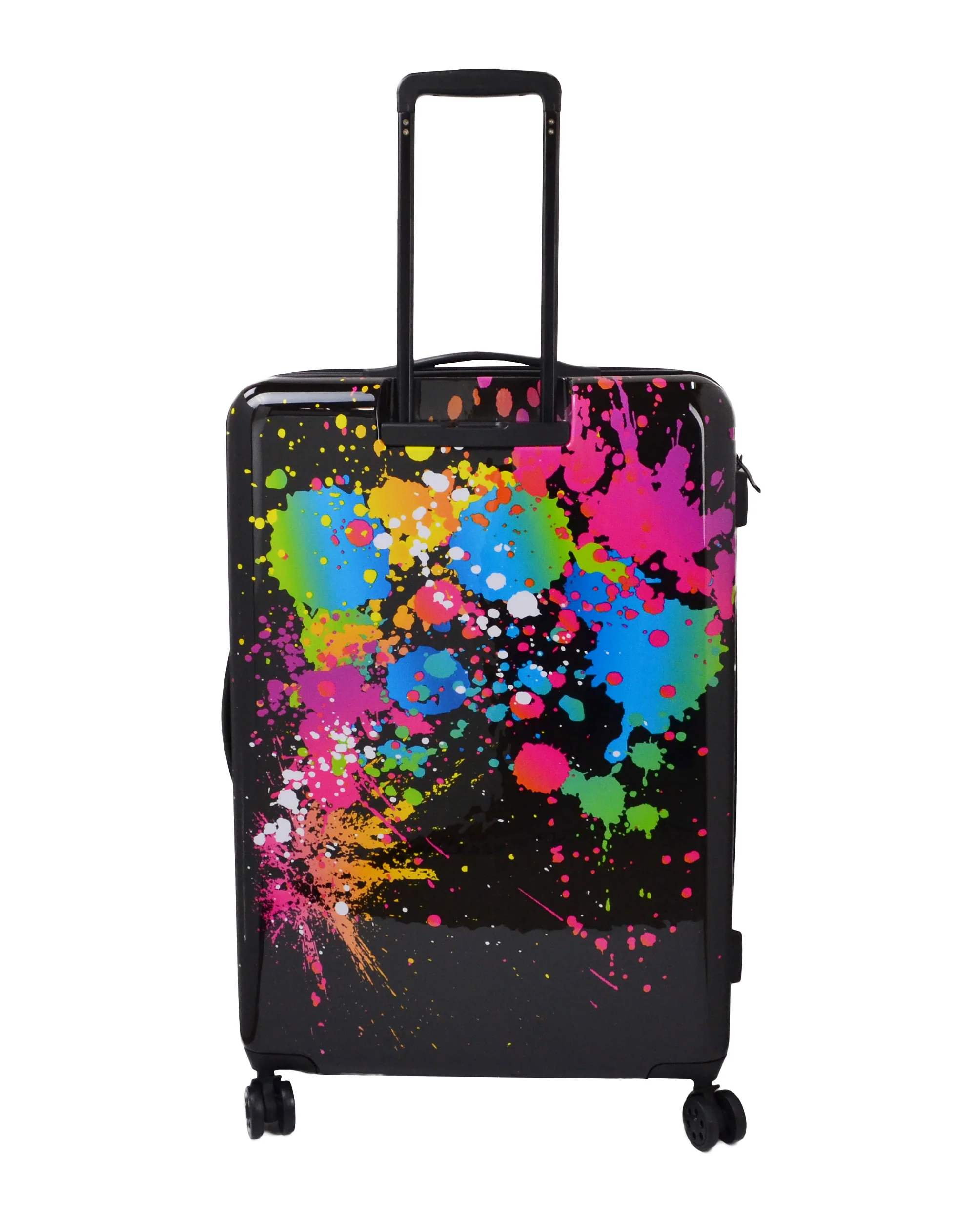 Bursts 3-Piece Hardside Spinner Luggage Set  - Multi - Image 7