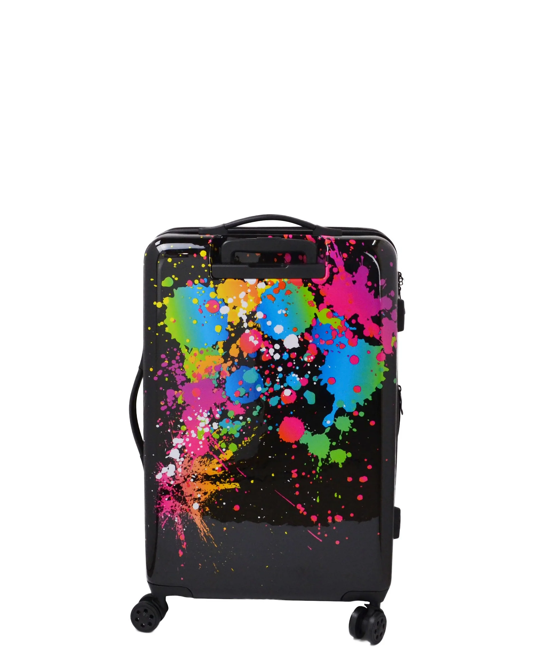 Bursts 3-Piece Hardside Spinner Luggage Set  - Multi - Image 8