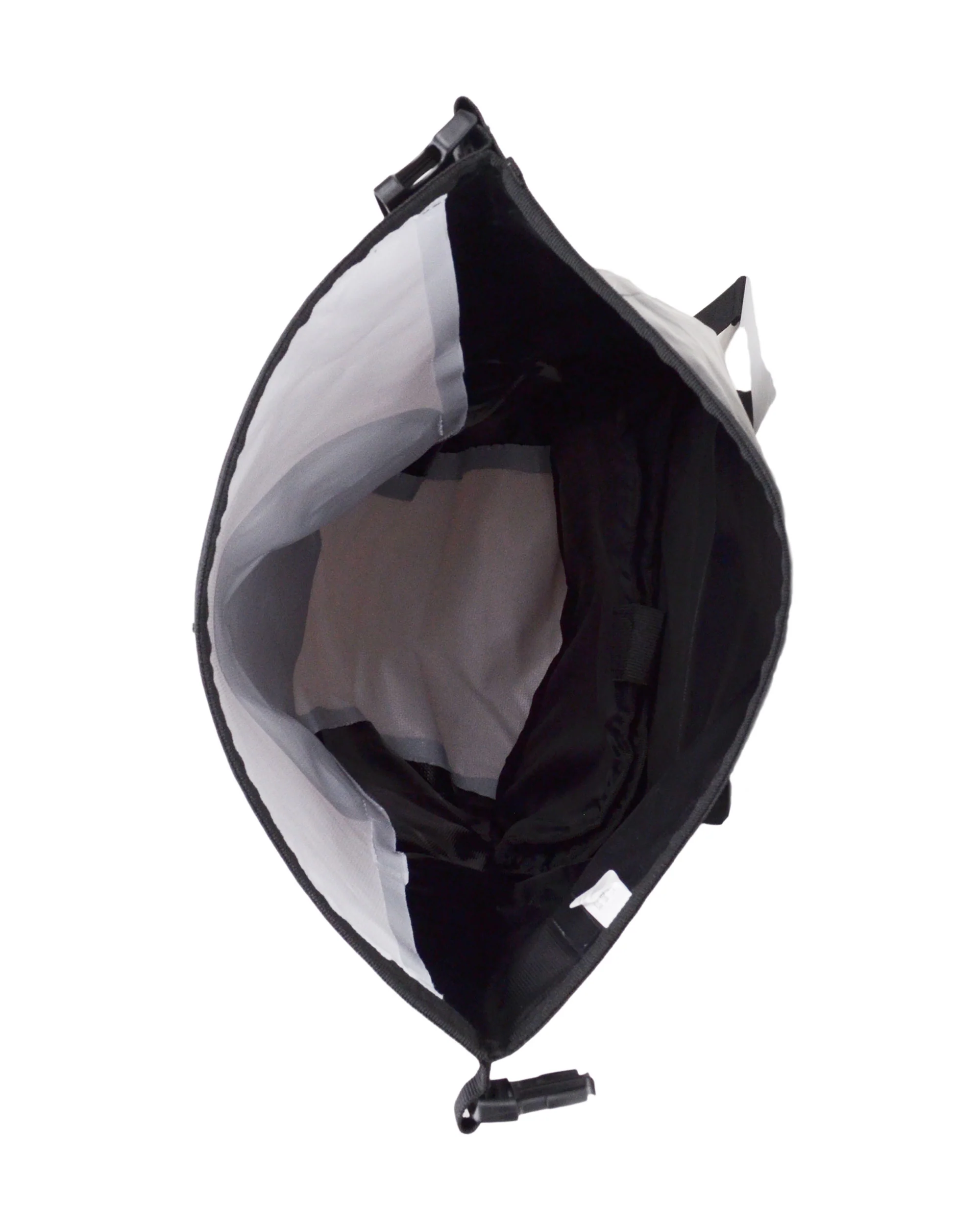 Advenire 25L Waterproof Vertical Roll-Top Backpack - White - Image 5