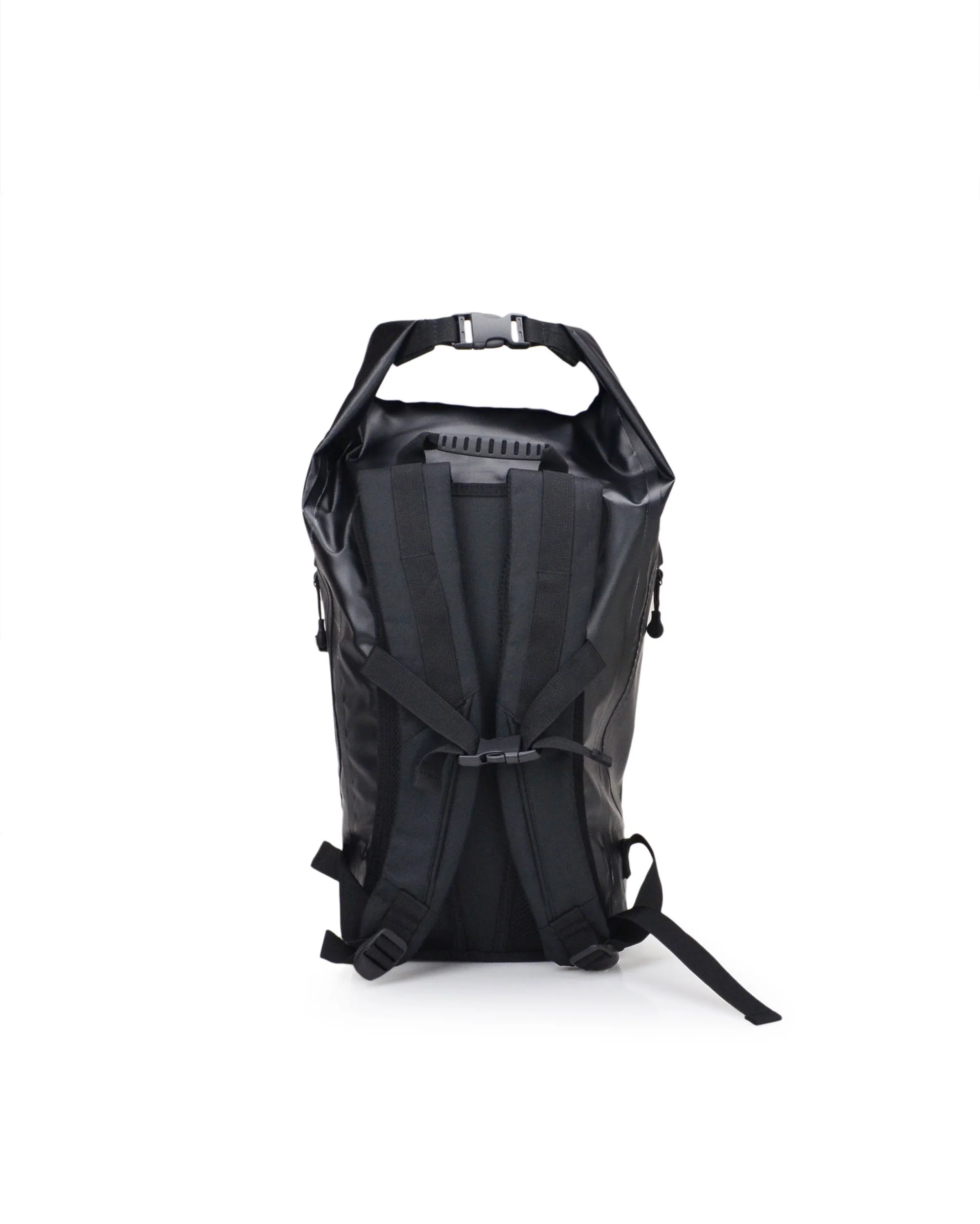 Advenire 25L Waterproof Vertical Roll-Top Backpack - White - Image 7