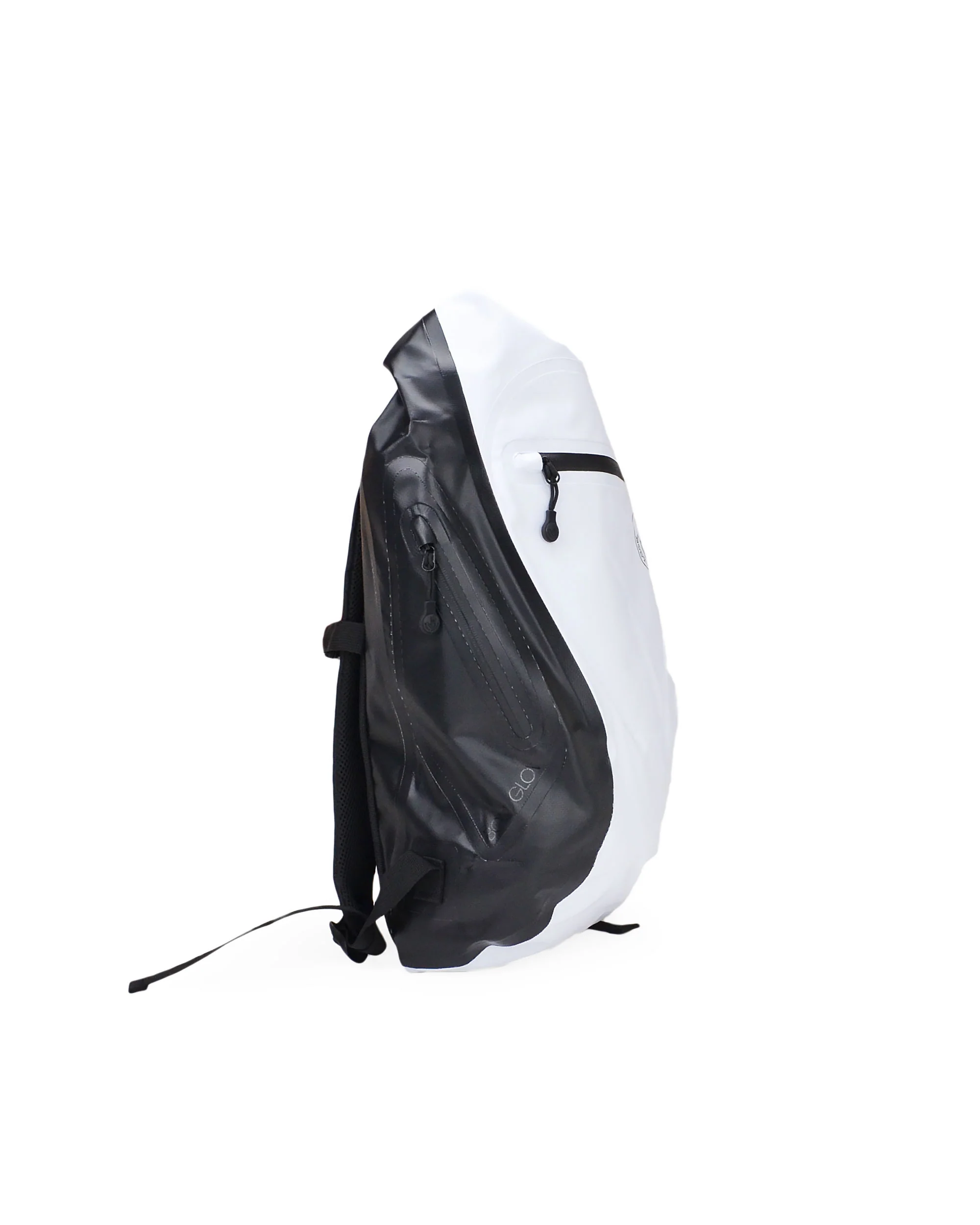 Advenire 25L Waterproof Vertical Roll-Top Backpack - White - Image 8