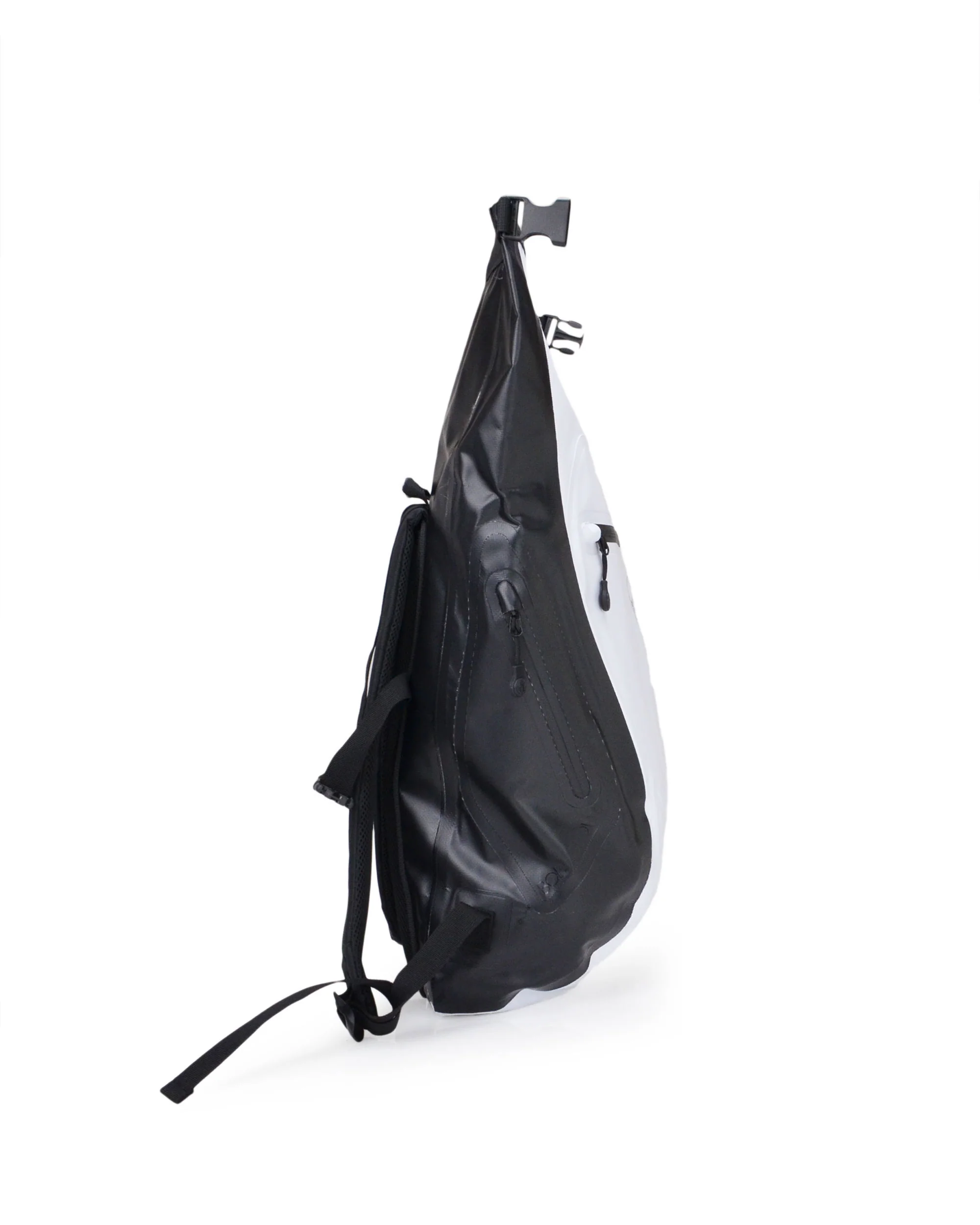 Advenire 25L Waterproof Vertical Roll-Top Backpack - White - Image 9