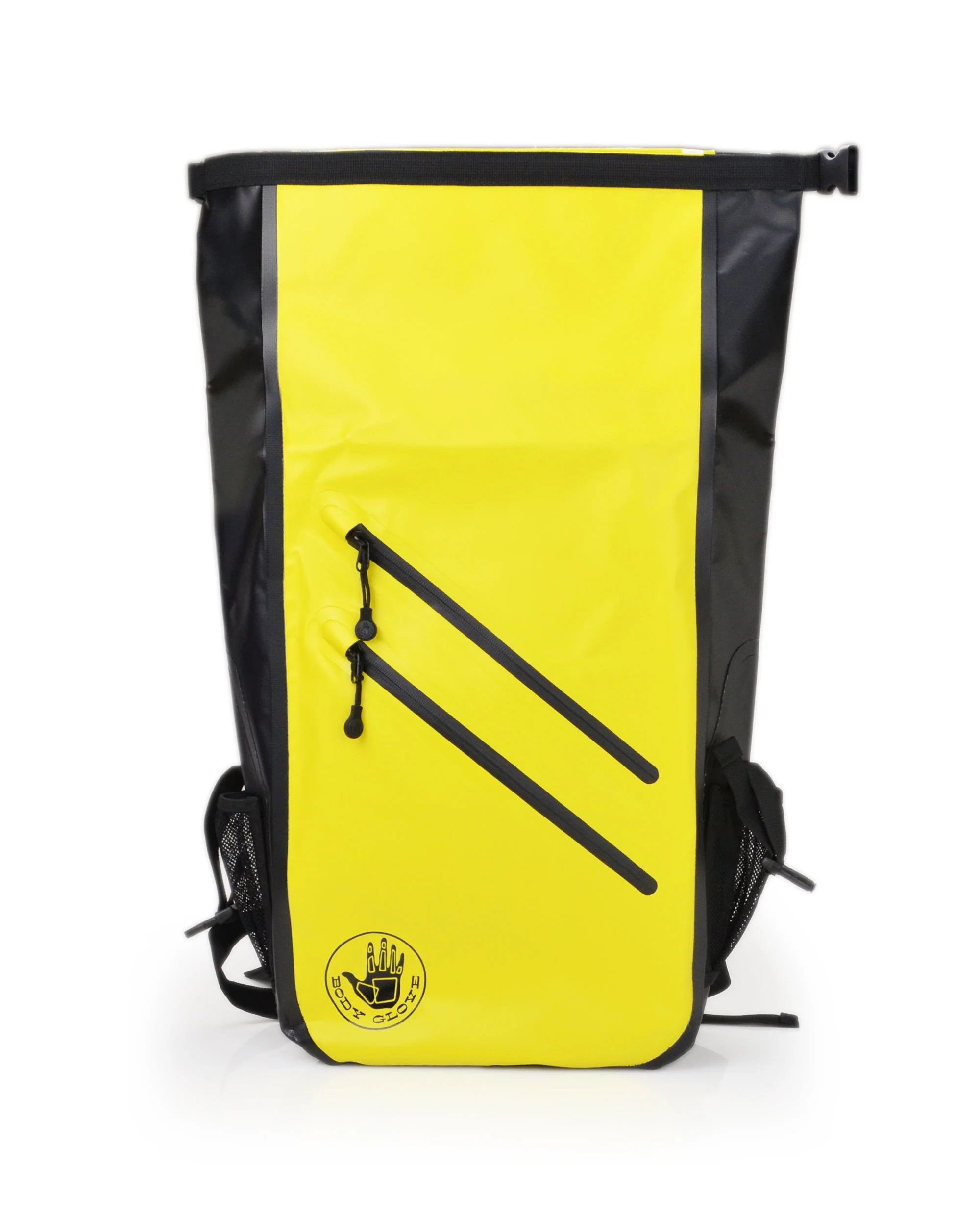 Seaside 25L Waterproof Floatable Backpack - Yellow - Image 3