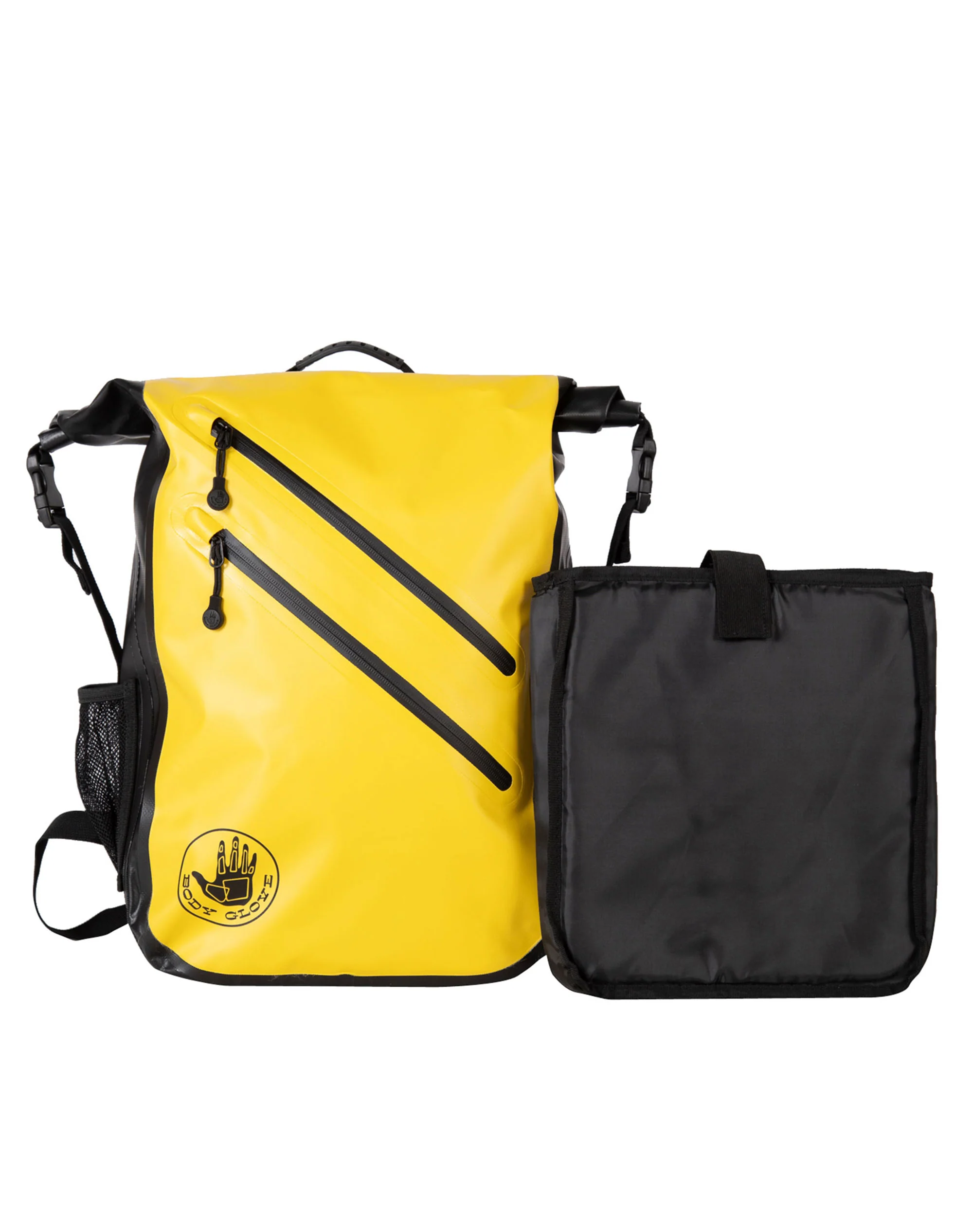 Seaside 25L Waterproof Floatable Backpack - Yellow - Image 4