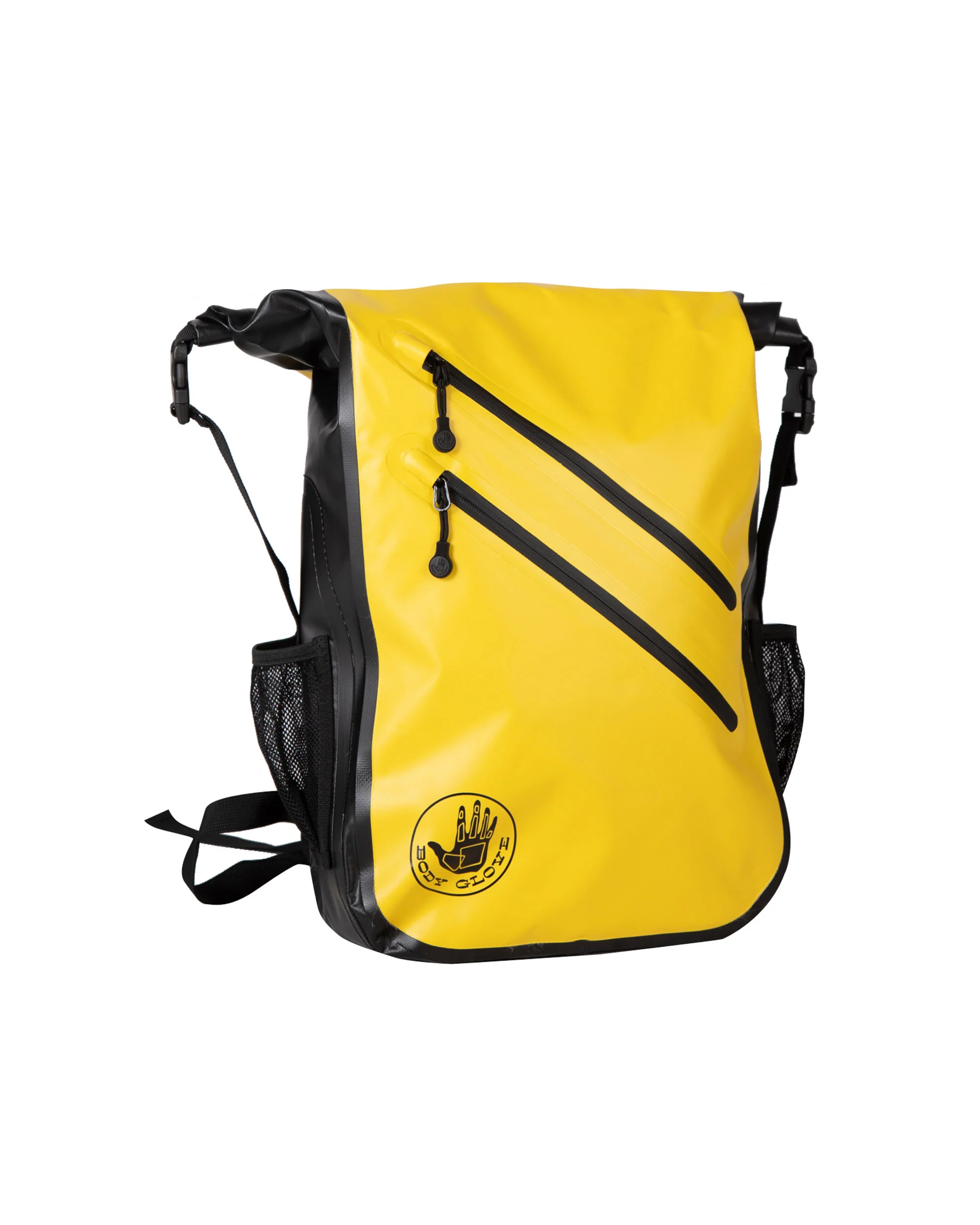 Seaside 25L Waterproof Floatable Backpack - Yellow - Image 5