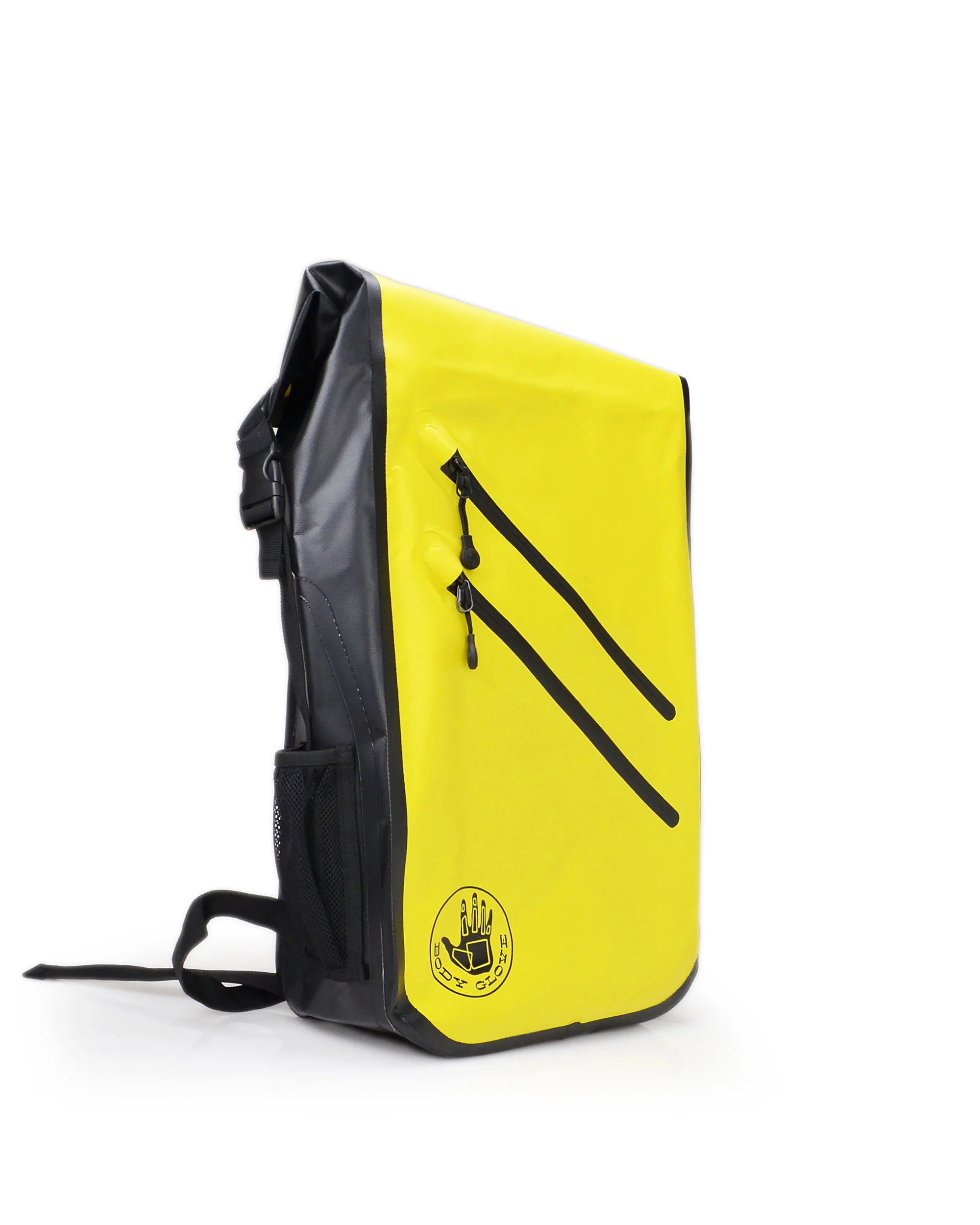 Seaside 25L Waterproof Floatable Backpack - Yellow - Image 7