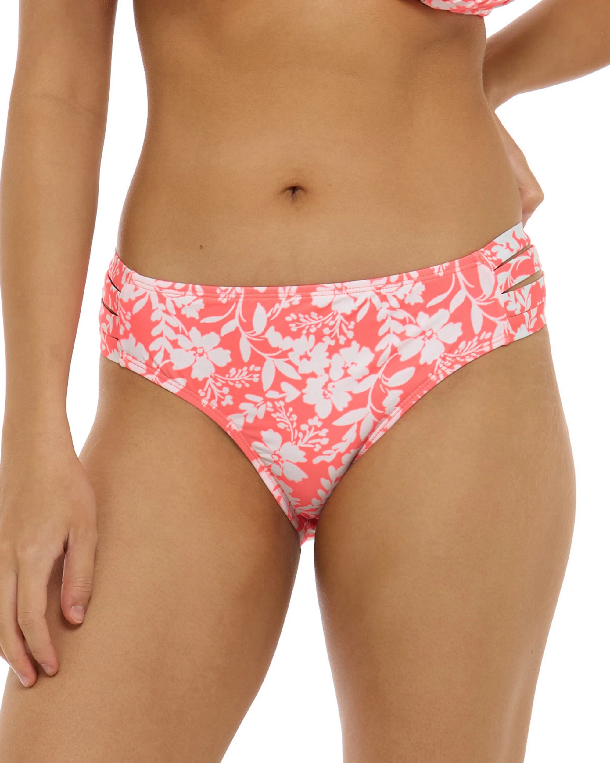 Blooms Nuevo Contempo Swim Bottom - Sunkissed