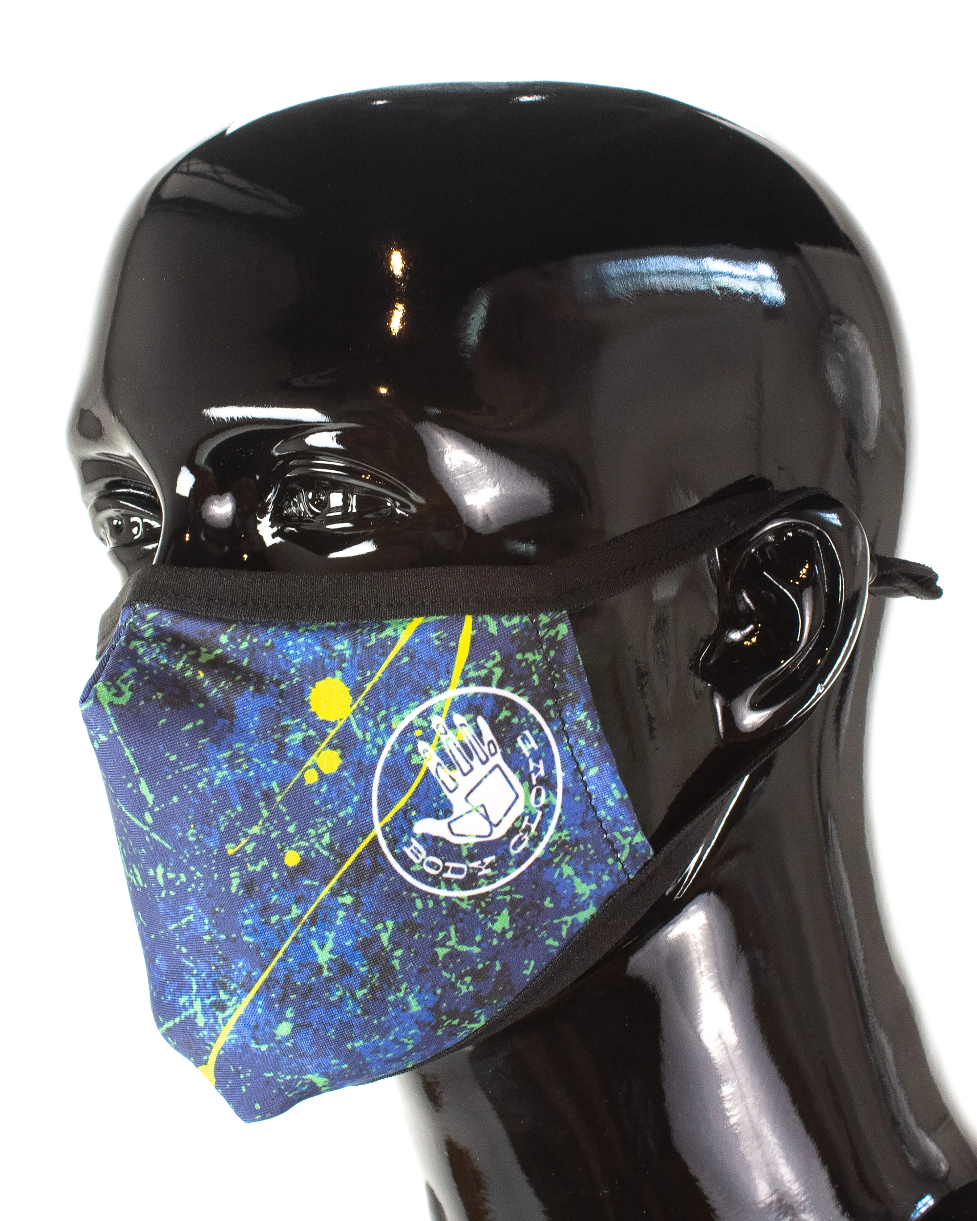 Men's 3-Piece Face Mask Set - Splatter, Hand Logo, Camo - Image 3