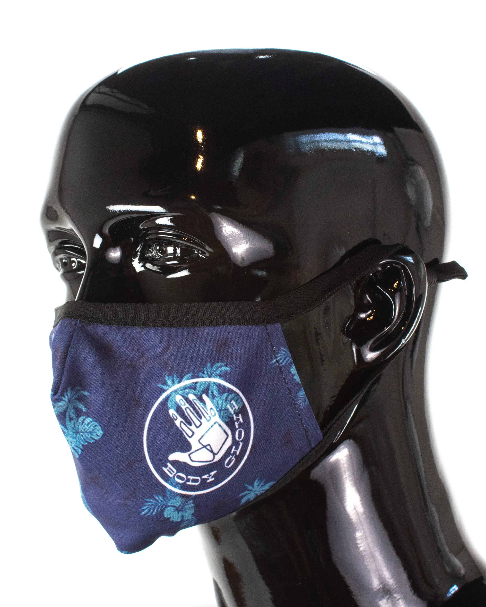 Men's 3-Piece Face Mask Set - Palm, Solid with Logo, Camo - Image 4