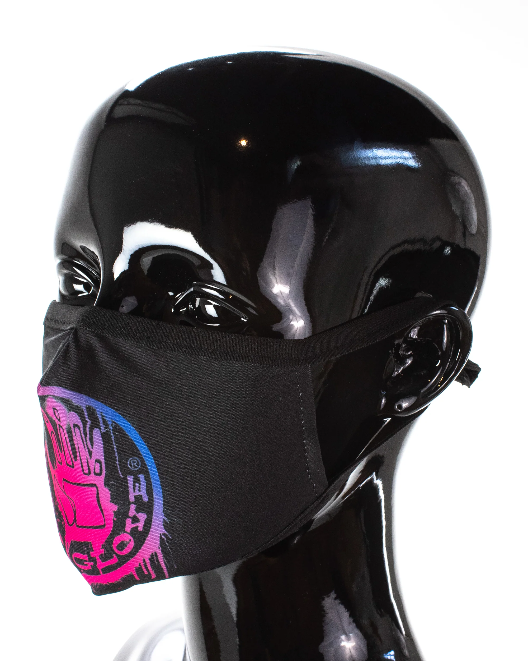 Women's 3-Piece Face Mask Set - Logo, Palm, Stripes - Image 3