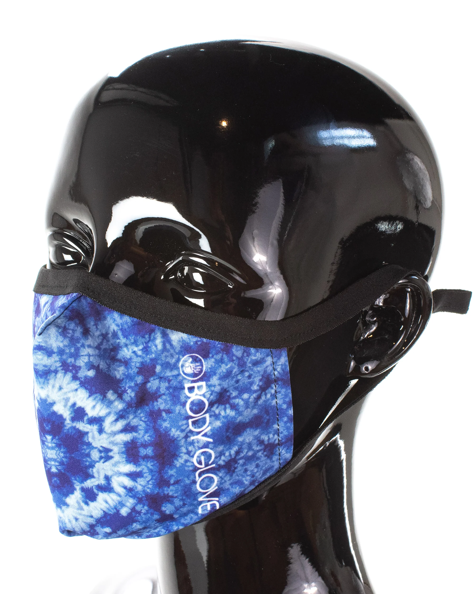 Women's 3-Piece Face Mask Set - Tie Dye, Leopard, Love - Image 3