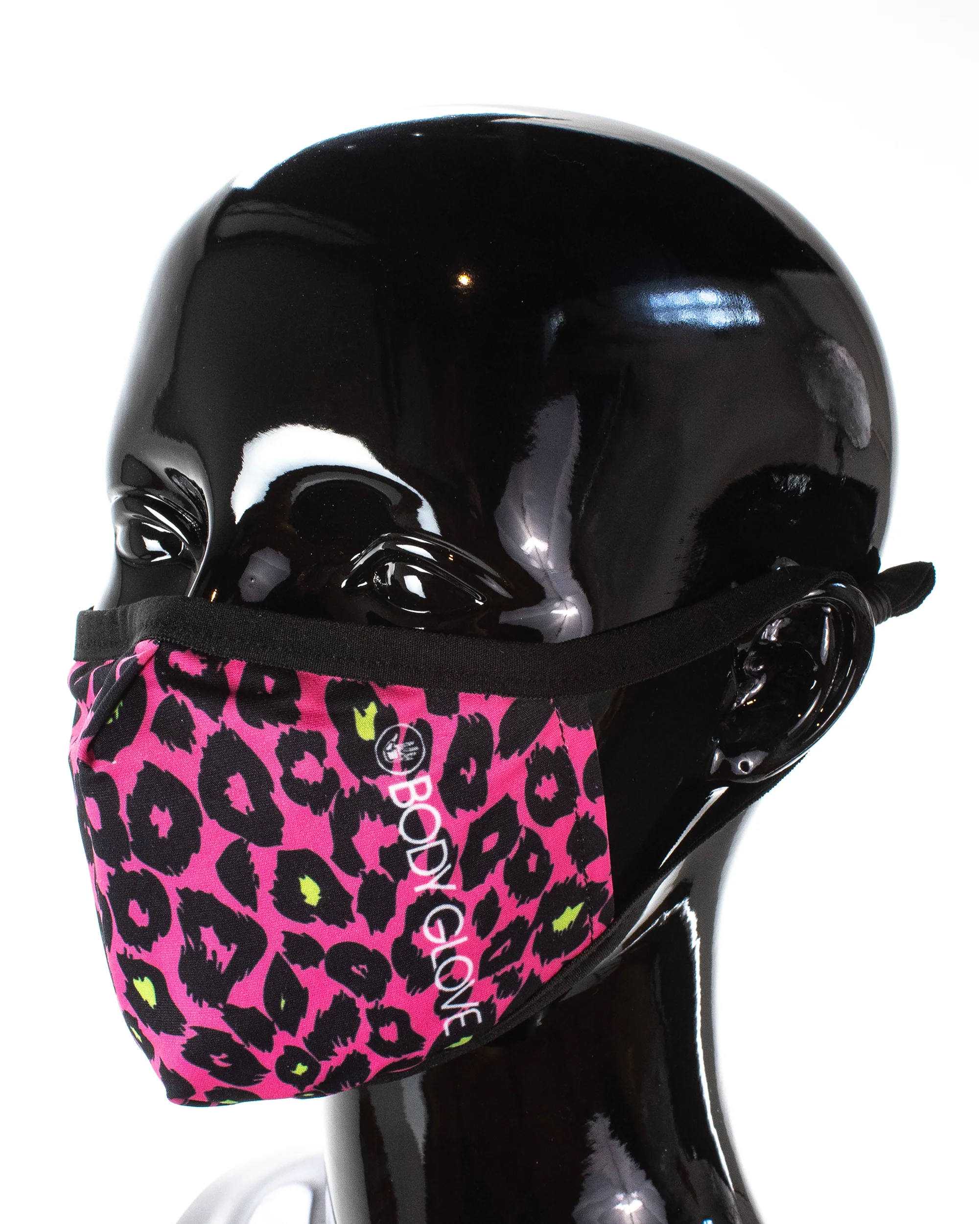 Women's 3-Piece Face Mask Set - Tie Dye, Leopard, Love - Image 4