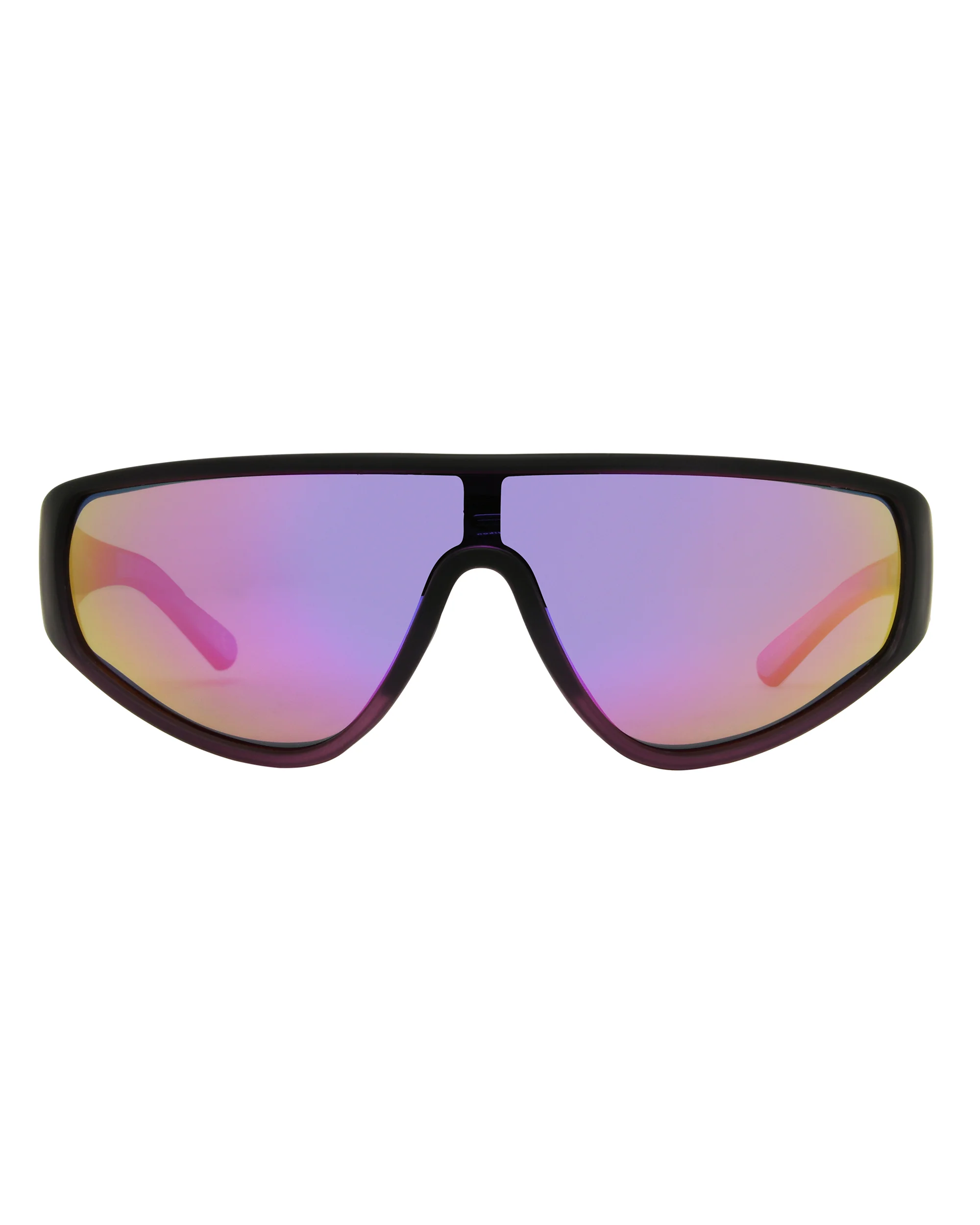 Cascade Polarized Women's Sunglasses - Black / Blue - Image 3