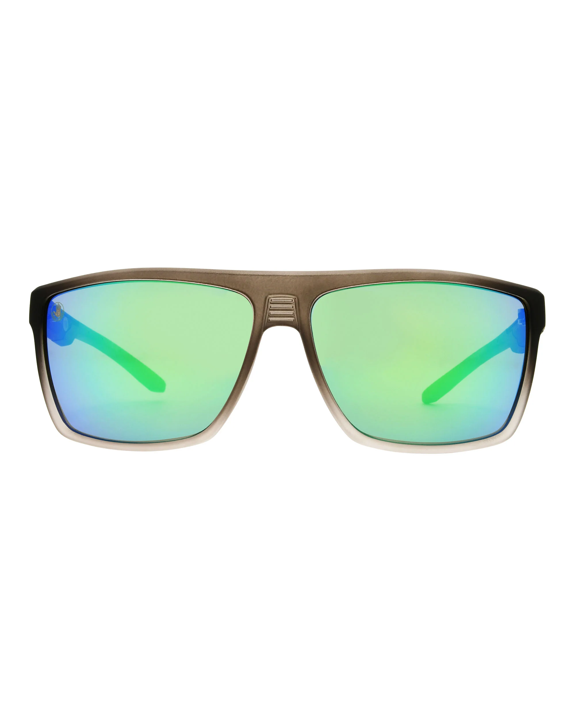 Celestial Shield Polarized Sunglasses - Gray - Image 2
