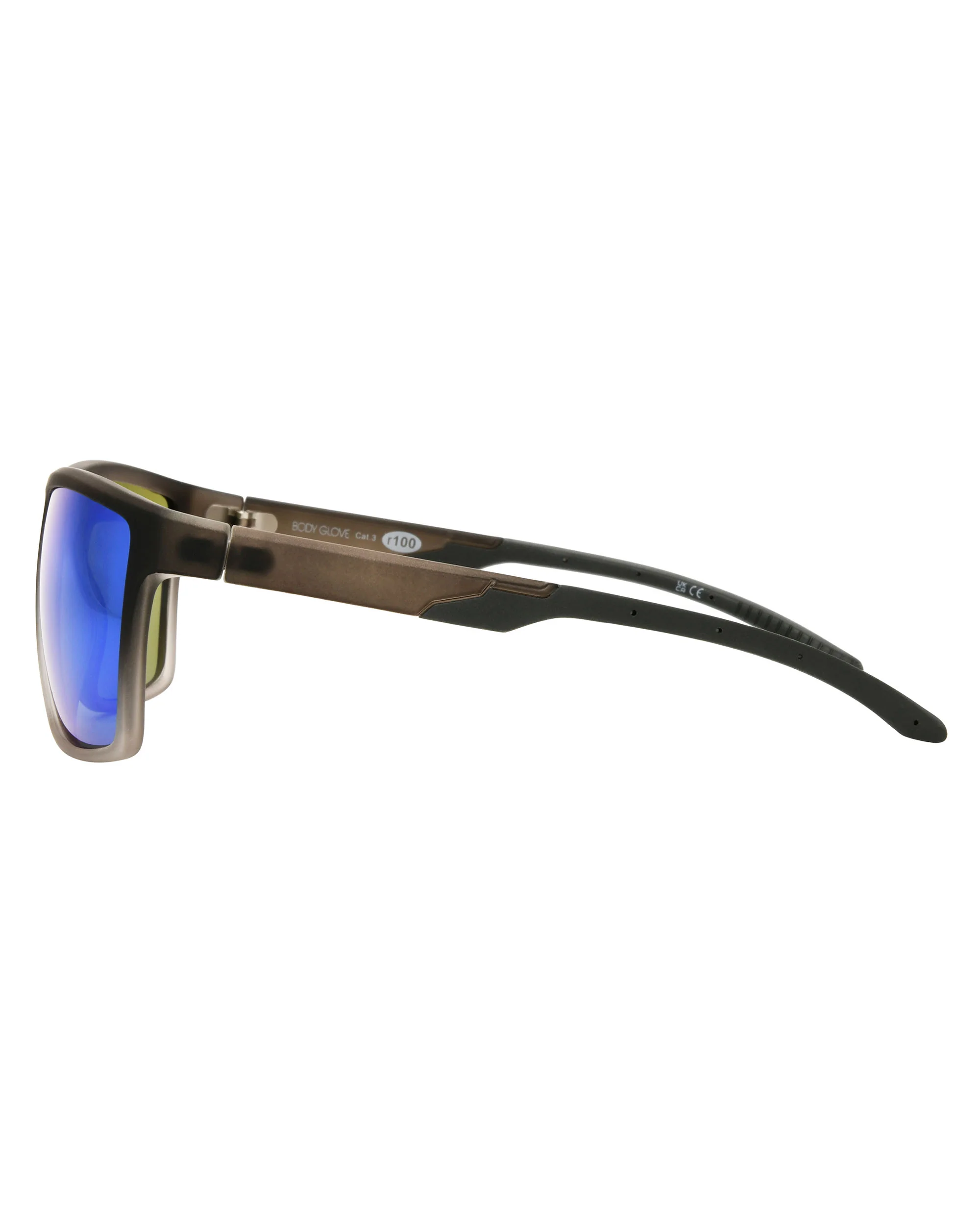 Celestial Shield Polarized Sunglasses - Gray - Image 3