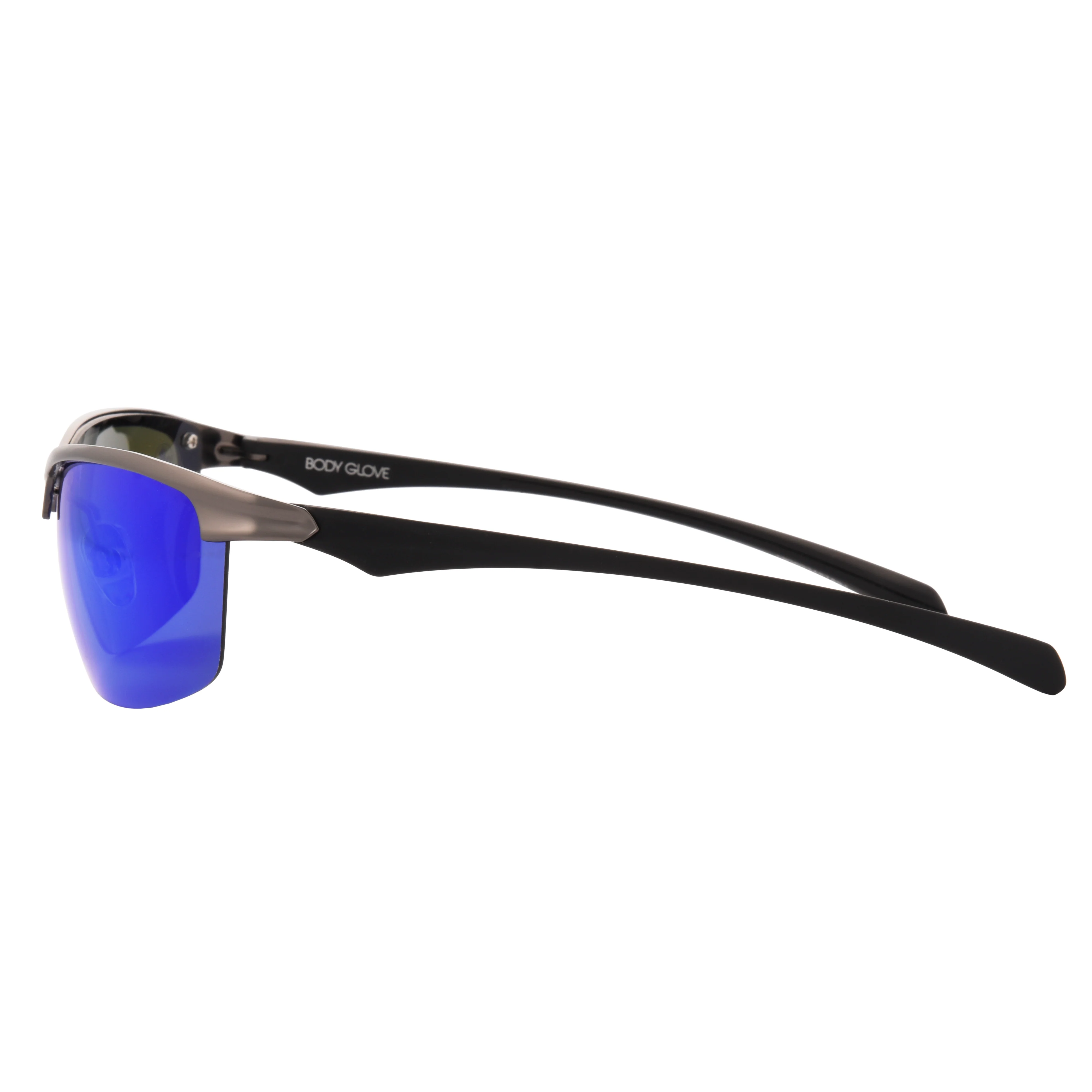 Cruise Polarized Blade Sunglasses - Gumetal - Image 4
