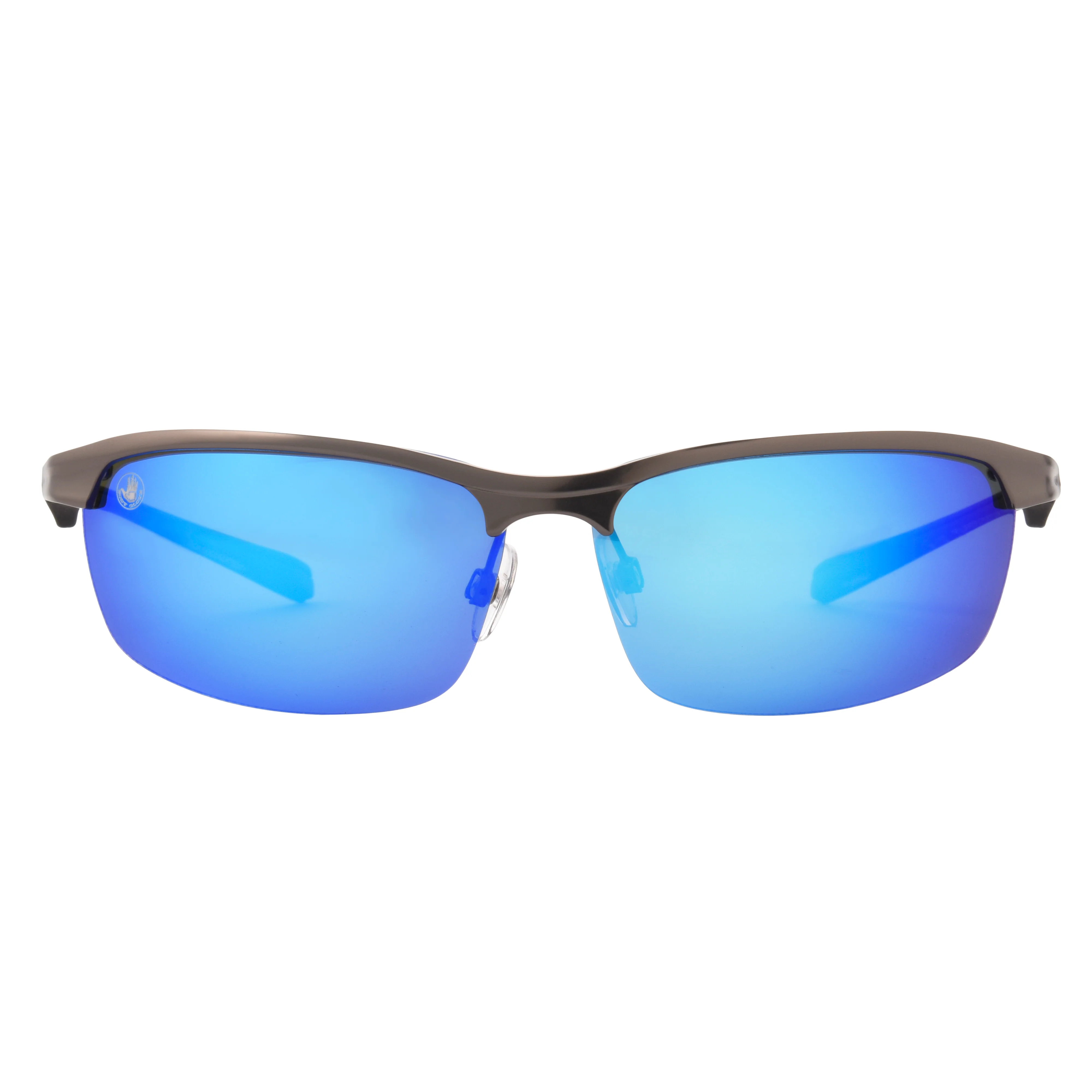 Cruise Polarized Blade Sunglasses - Gumetal - Image 6